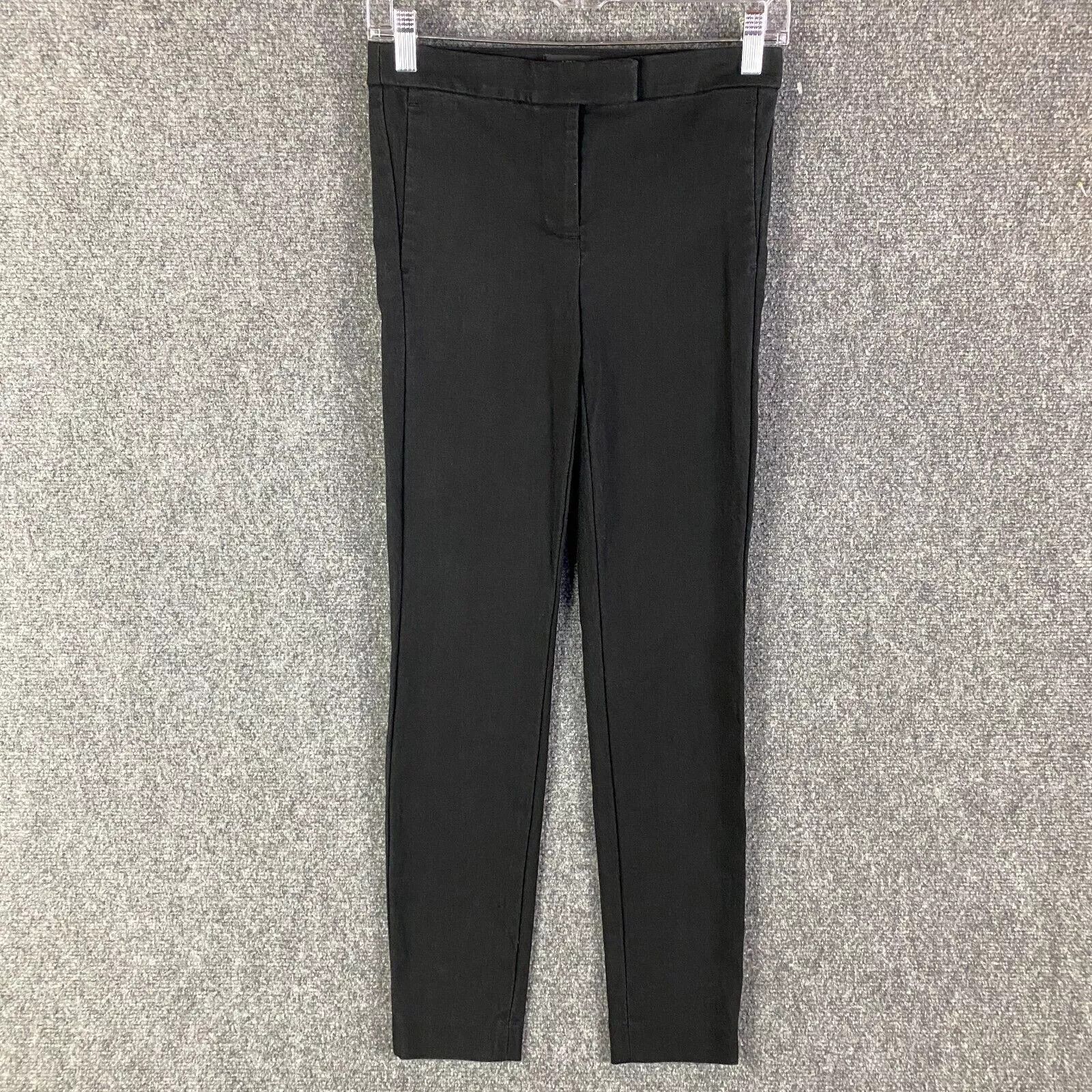J.Crew J Crew Pants Women's Size 00 Ryder Cotton Blend Hook & Eye Size 24" / US 00 / IT 34 - 1 Thumbnail