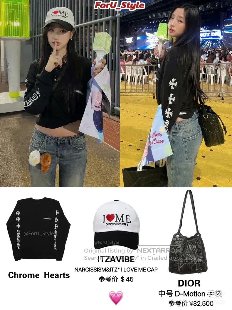 Chrome Hearts CHROME HEARTS Size M Sanskrit logo long sleeve Size US M / EU 48-50 / 2 - 8 Thumbnail