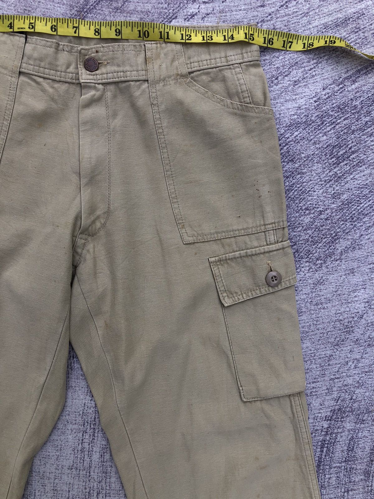 Japanese Brand × Vintage Japanesebrand JOAN Cargo Pants Bush Pocket Size US 31 - 7 Thumbnail