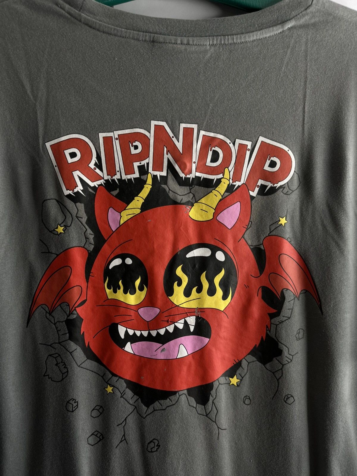 RIPNDIP Ripndip Rip N Dip T-shirt Streetwear Rare Size US XXL / EU 58 / 5 - 2 Thumbnail