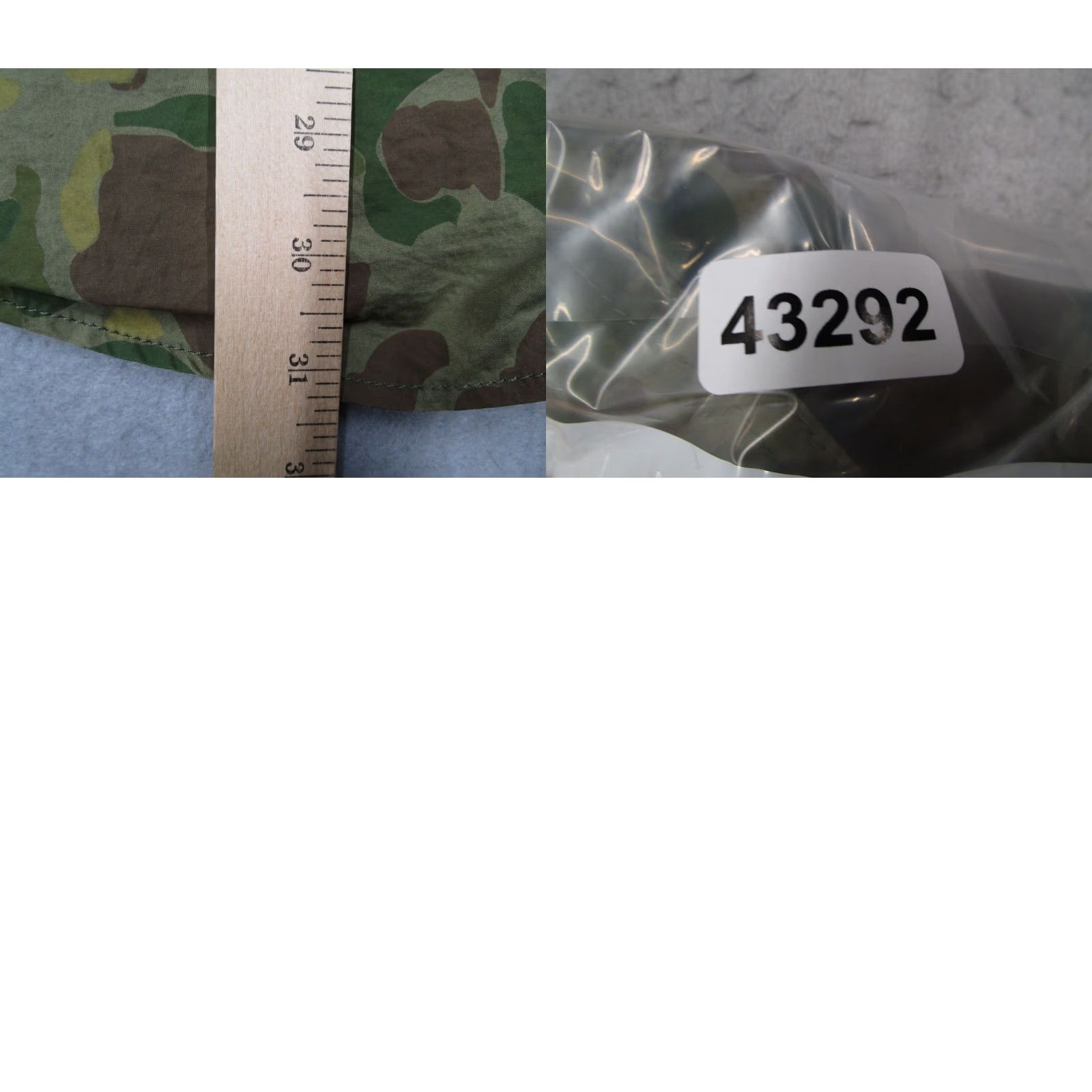 Crooks & Castles Crooks & Castles Green Camo Button Up Shirt Mens XL Long Sleeve Cotton Size US XL / EU 56 / 4 - 8 Thumbnail