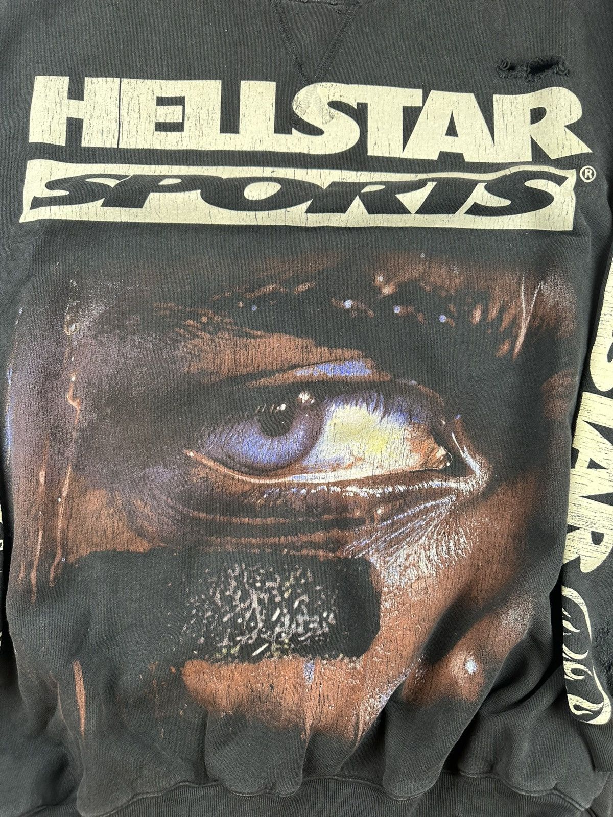 HELLSTAR Hellstar Sports Crewneck Size US L / EU 52-54 / 3 - 2 Thumbnail