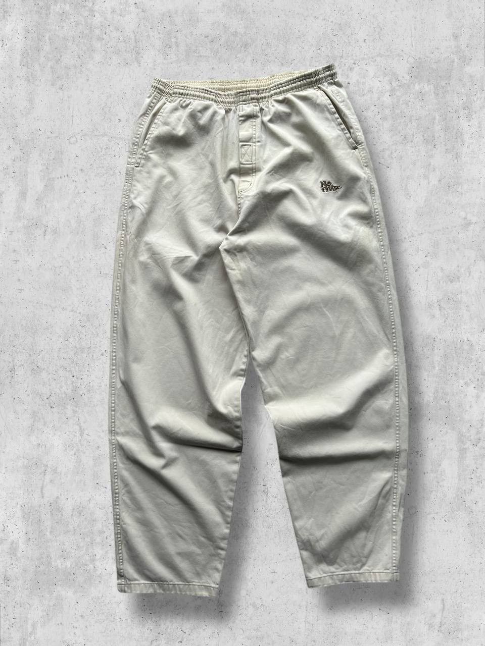 No Fear No Fear MADE IN USA vintage baggy pants jean track Size US 34 / EU 50 - 1 Thumbnail