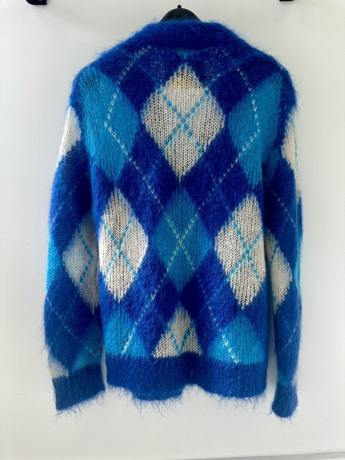 Marni Marni V neck Mohair Cardigan Size US S / EU 44-46 / 1 - 2 Thumbnail