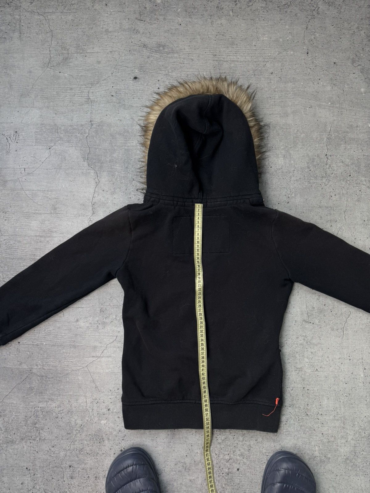 Hysteric Glamour Hysteric Glamour Y2K LGB IfSixWasNine Faux Fur Zip Hoodie Size S / US 4 / IT 40 - 9 Thumbnail
