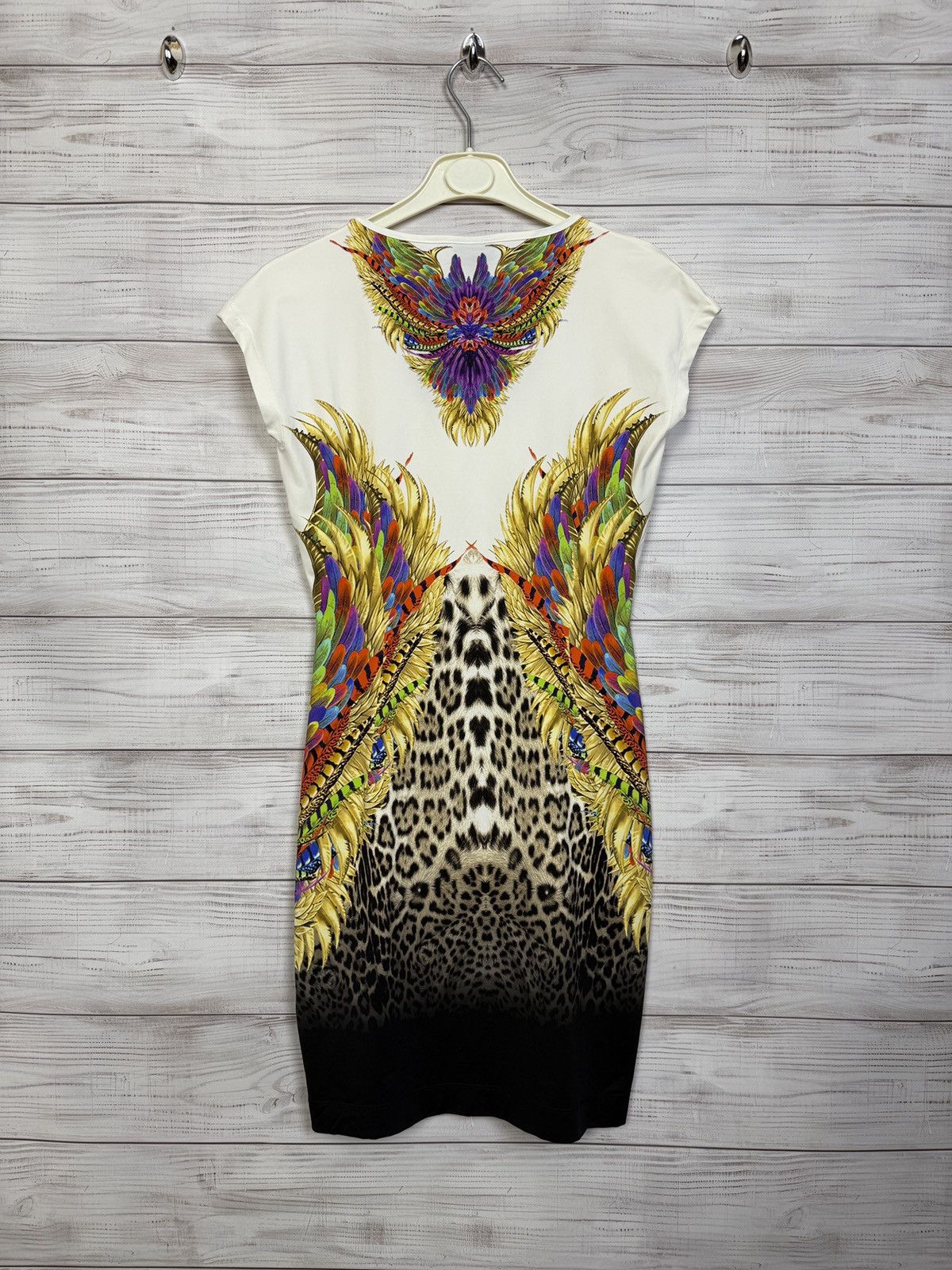 Just Cavalli Vintage Rare Just Cavalli Leopard Print Dress Size M / US 6-8 / IT 42-44 - 2 Thumbnail