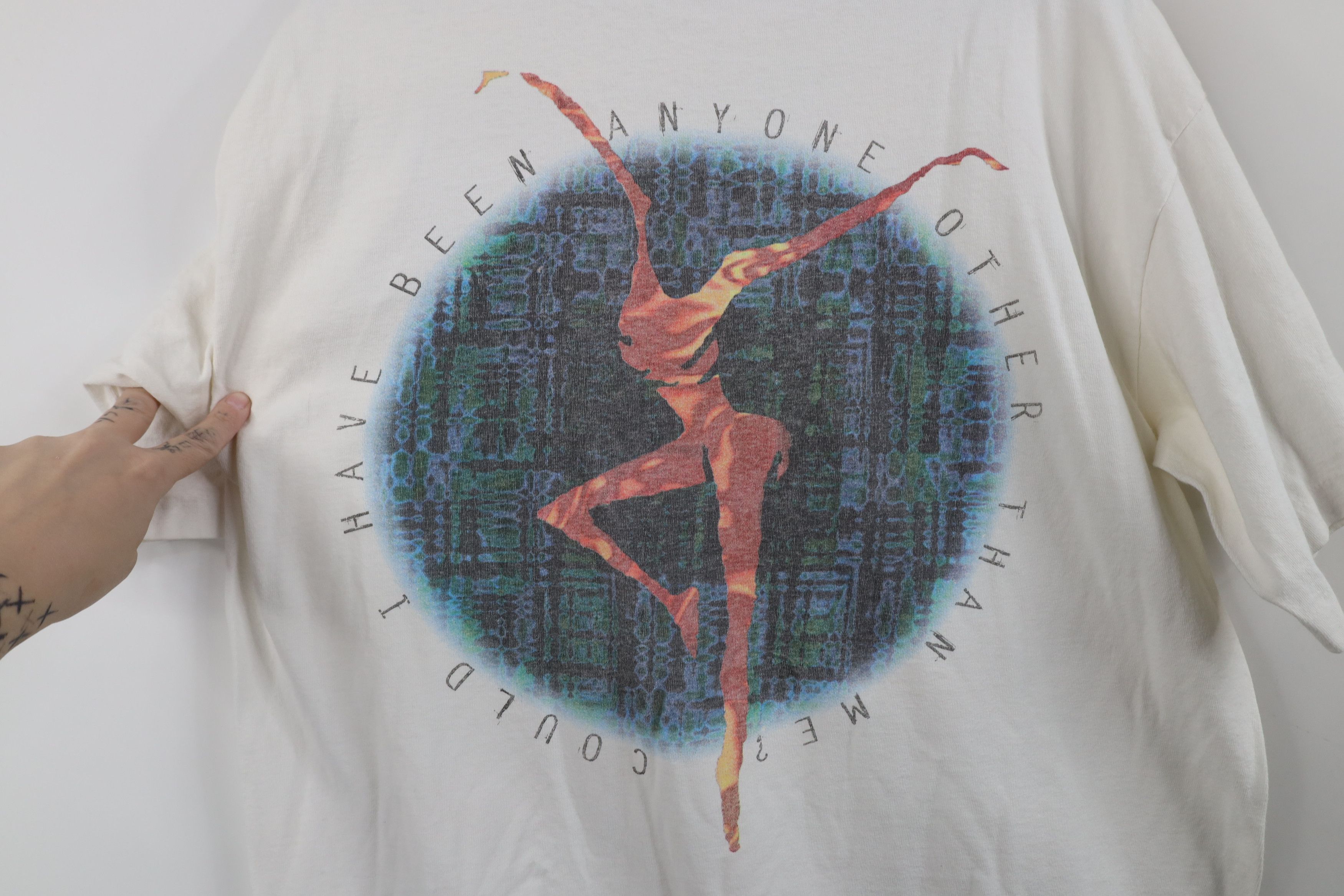 Vintage Vintage 90s Nancies Tour Dave Matthews Band T-Shirt USA Size US L / EU 52-54 / 3 - 8 Thumbnail