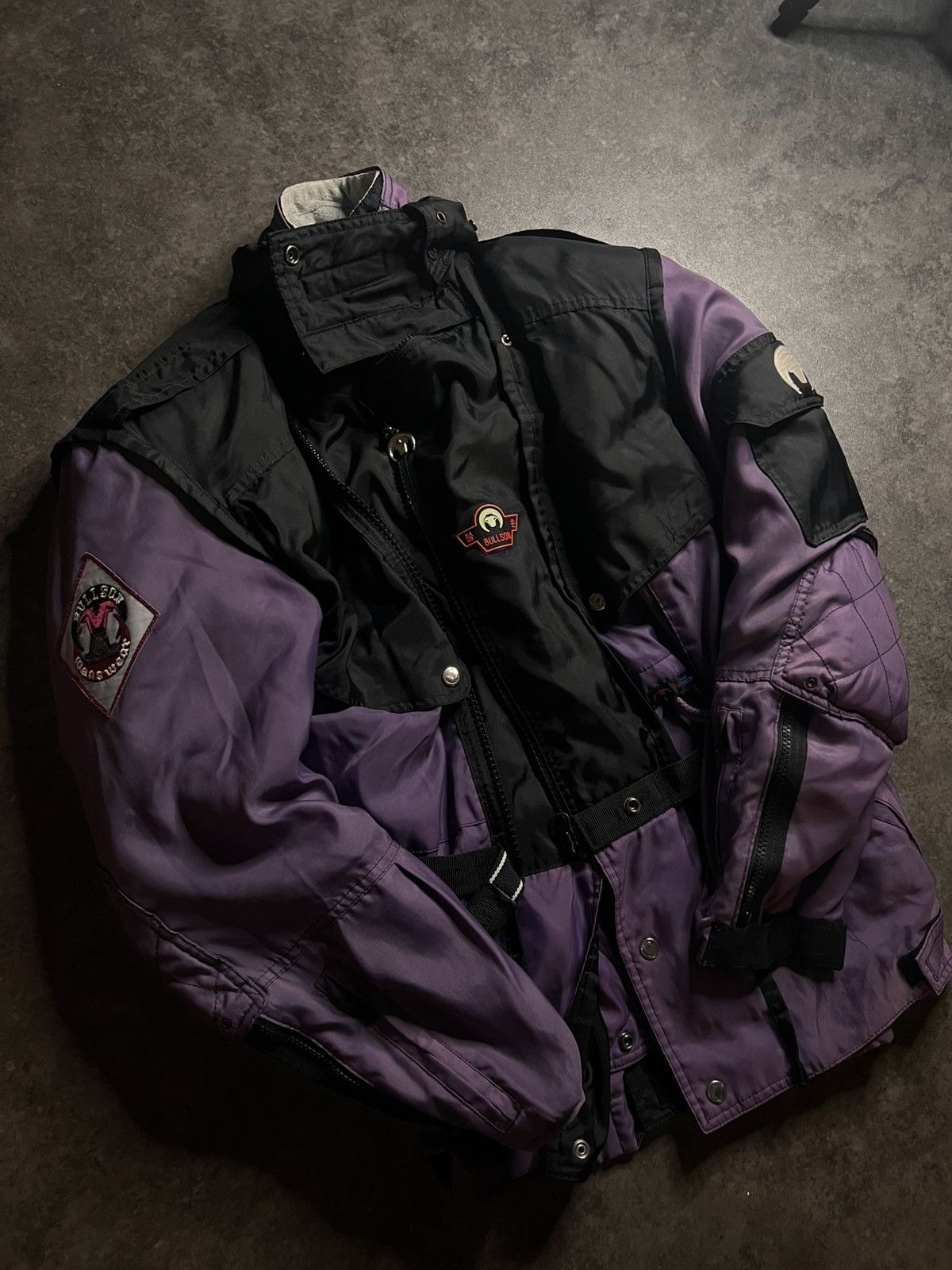 Vintage Vintage Moto jacket Bullson Size US XS / EU 42 / 0 - 2 Thumbnail