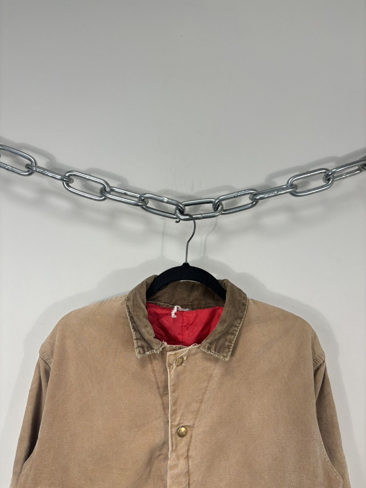 Carhartt Vintage 90s Carhartt USA Made Workwear Boxy Cropped Jacket Size US M / EU 48-50 / 2 - 4 Thumbnail