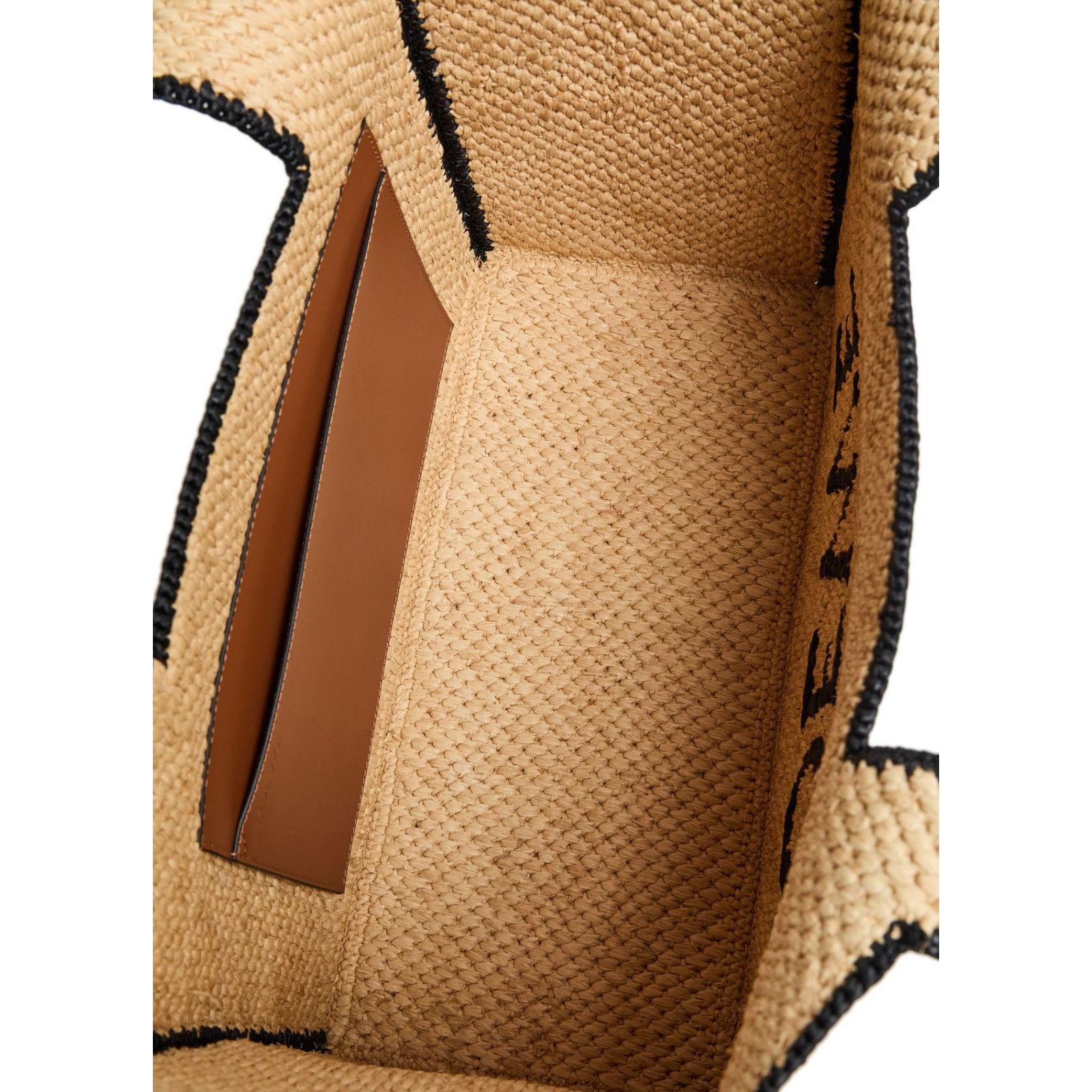 Loewe LOEWE Natural Large Raffia Tote Bag New & Authentic Size ONE SIZE - 3 Thumbnail