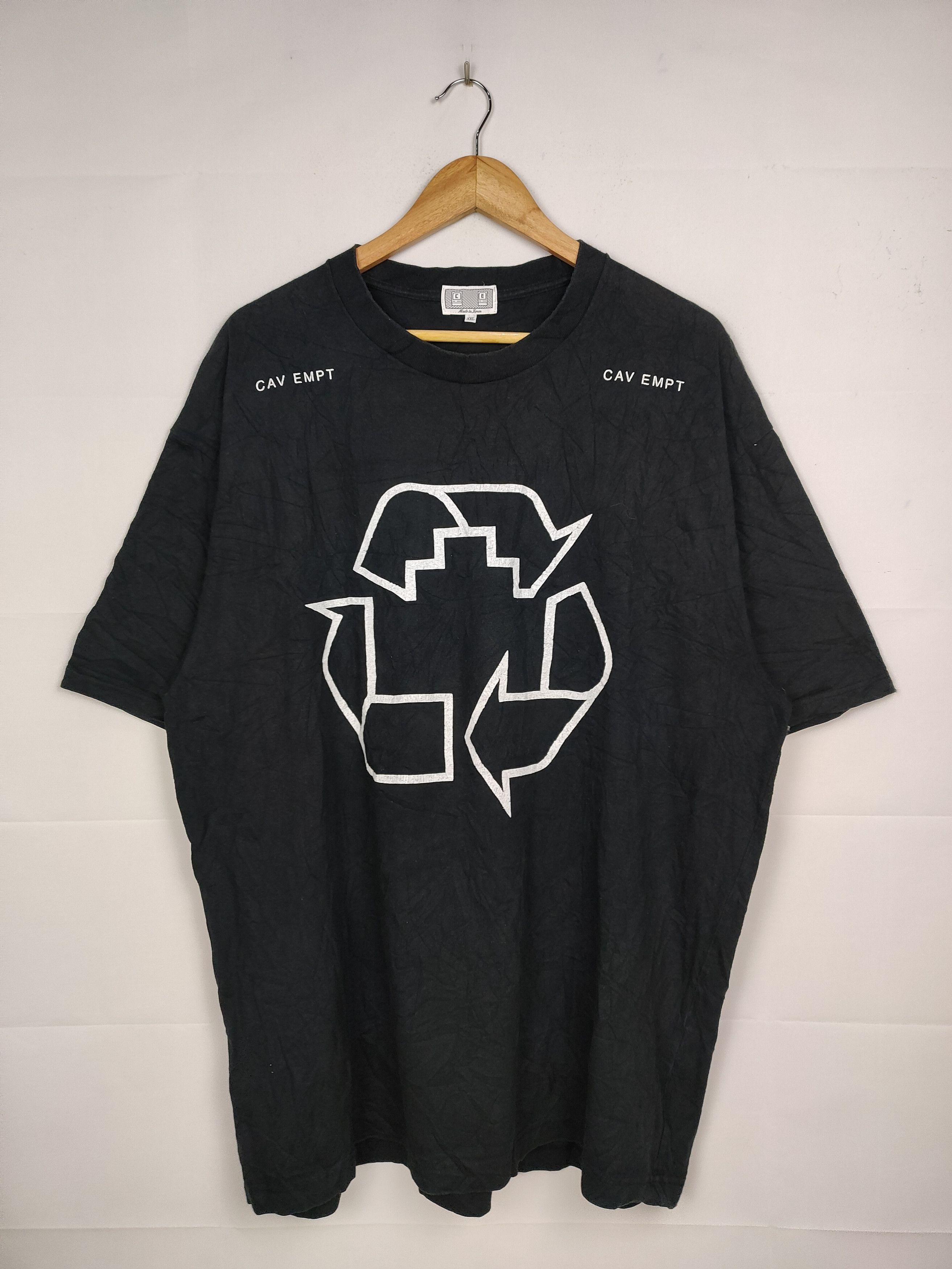 Cav Empt Cav Empt Recycle Design Shirt Size US XXL / EU 58 / 5 - 1 Thumbnail