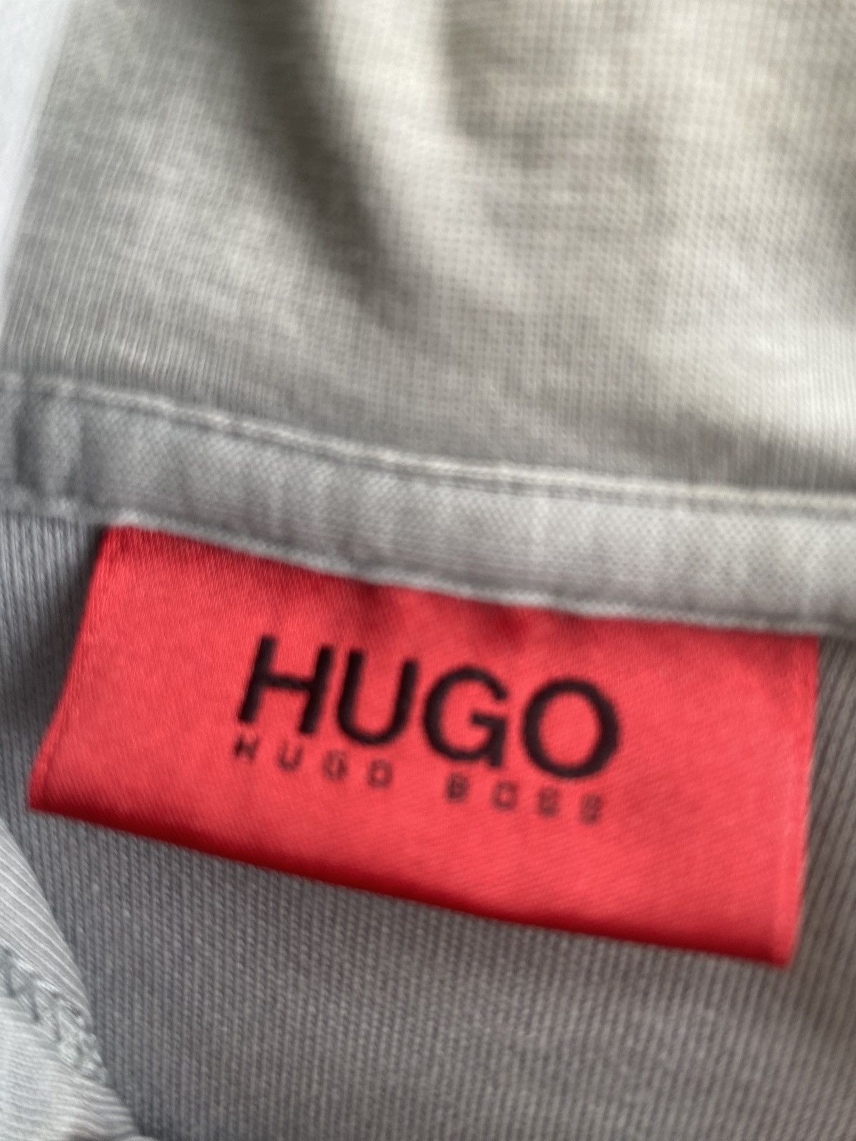 Hugo Boss × Vintage HUGO BOSS ZIPPER HOODIE Size US L / EU 52-54 / 3 - 3 Thumbnail