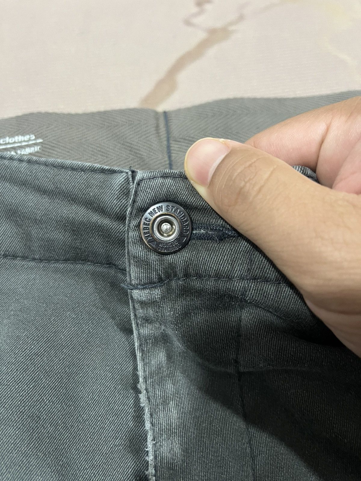 Japanese Brand Genba Xebec Work Pants Distressed Cargo Utility Size US 33 - 5 Thumbnail