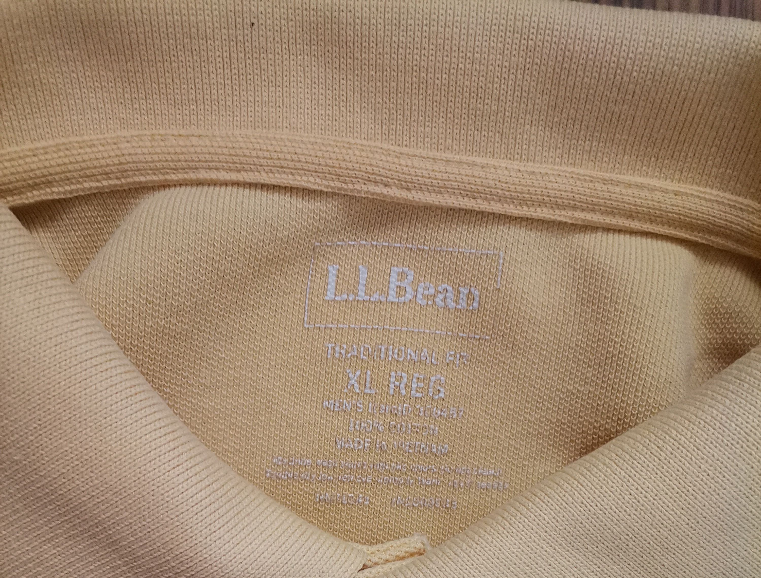 L.L. Bean L. L. Bean Polo Size US XL / EU 56 / 4 - 3 Thumbnail