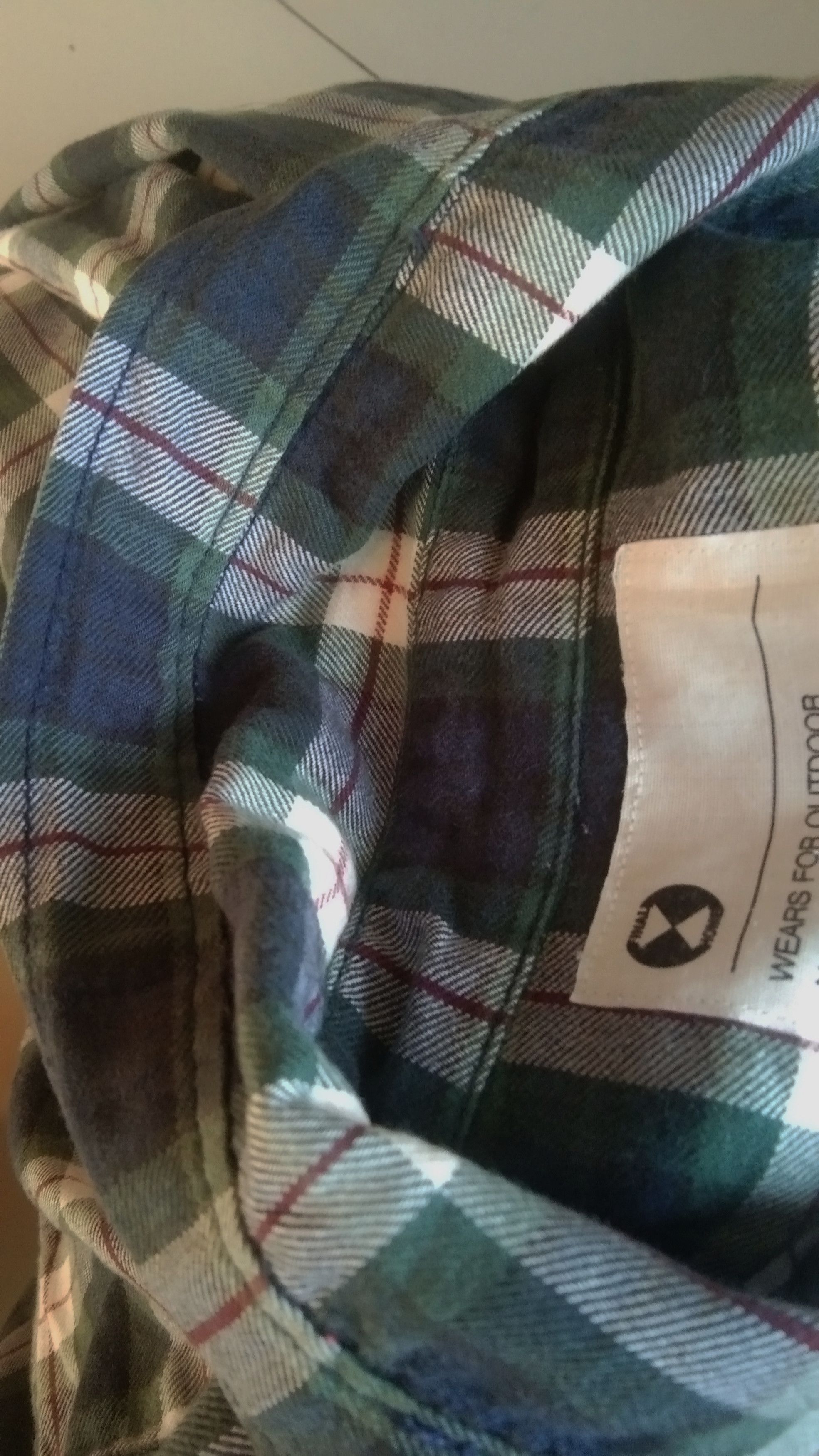 Final Home Final homme plaid shirt Size US M / EU 48-50 / 2 - 5 Thumbnail