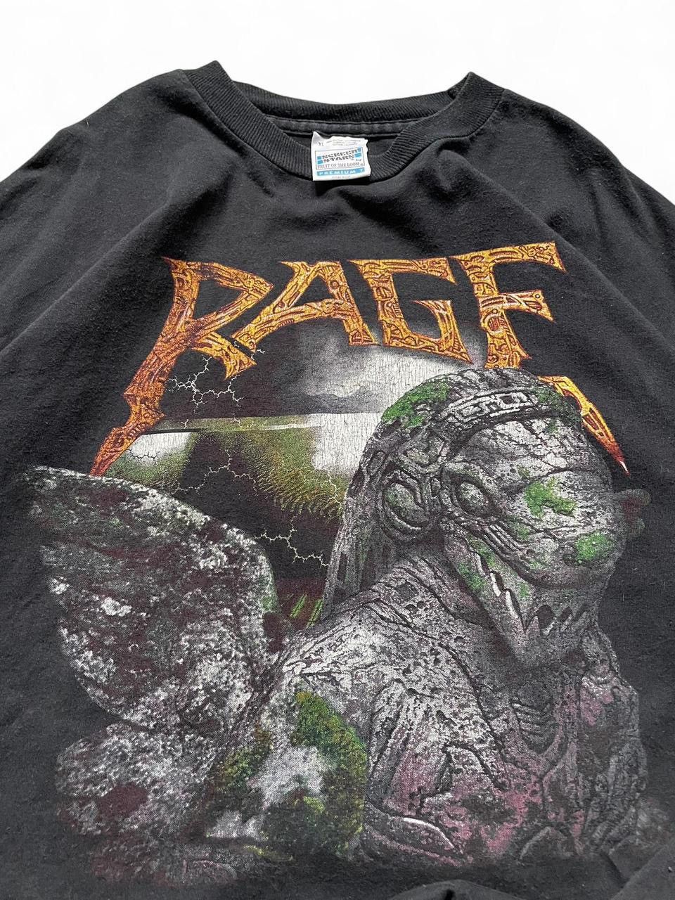 Band Tees 1990s rare screen stars rage end of all days t shirt Size US XL / EU 56 / 4 - 5 Thumbnail