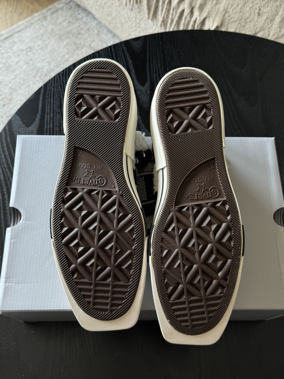 Converse × Rick Owens × Rick Owens Drkshdw RICK OWENS X CONVERSE 41 Size US 7.5 / EU 40-41 - 10 Thumbnail