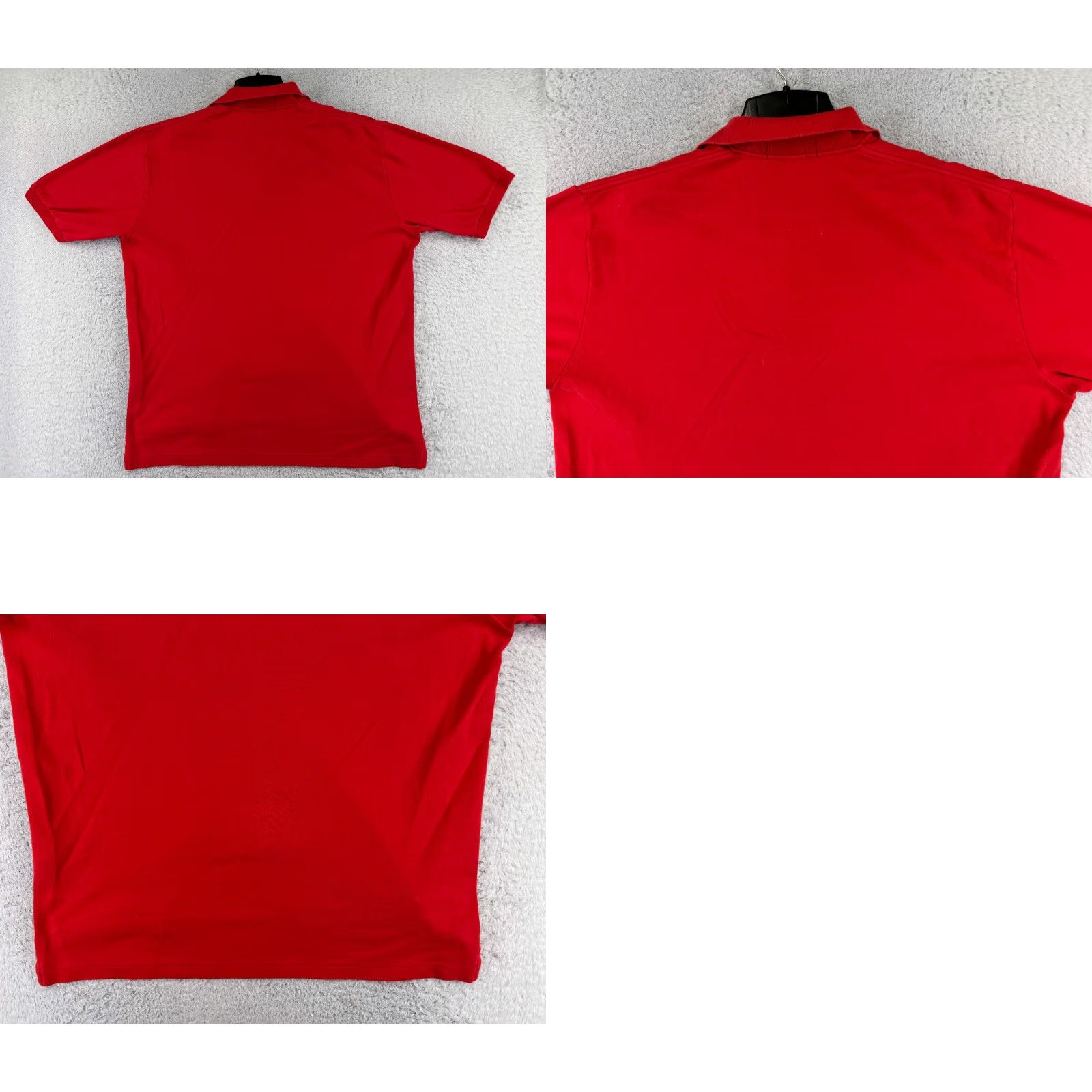 Ralph Lauren VINTAGE Polo Ralph Lauren Shirt Polo Shirt Adult Large Red 100% Cotton Jersey Golf Golfer Mens Size US L / EU 52-54 / 3 - 9 Thumbnail