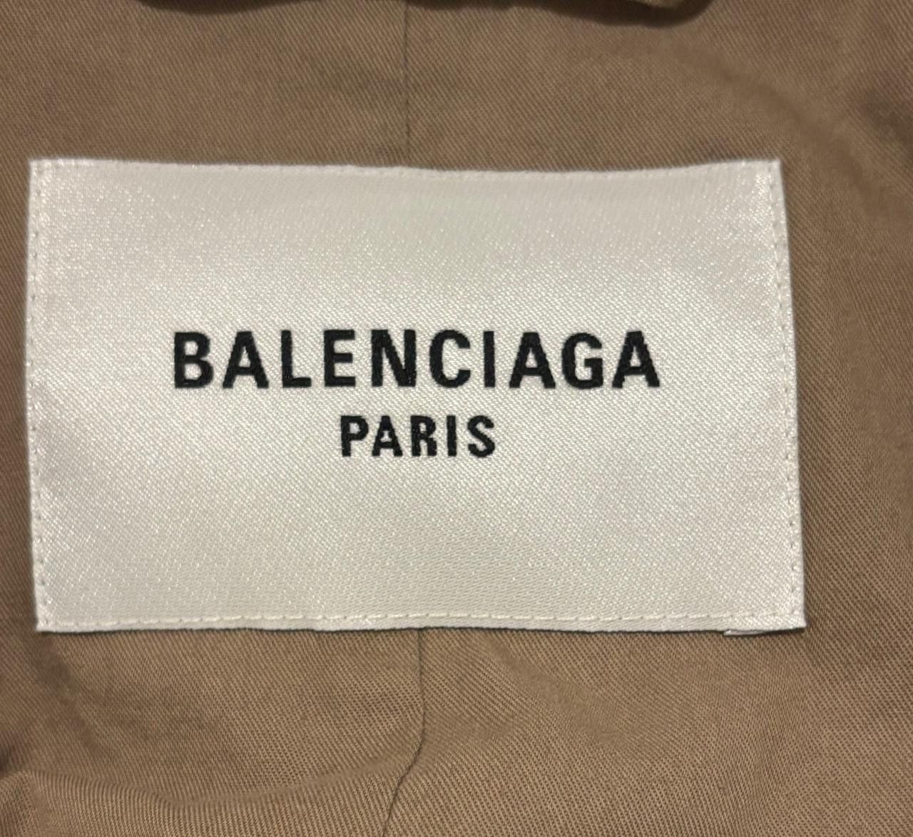 Balenciaga Balenciaga Clones Muti Pocket Cargo Trench Coat Size US S / EU 44-46 / 1 - 4 Thumbnail
