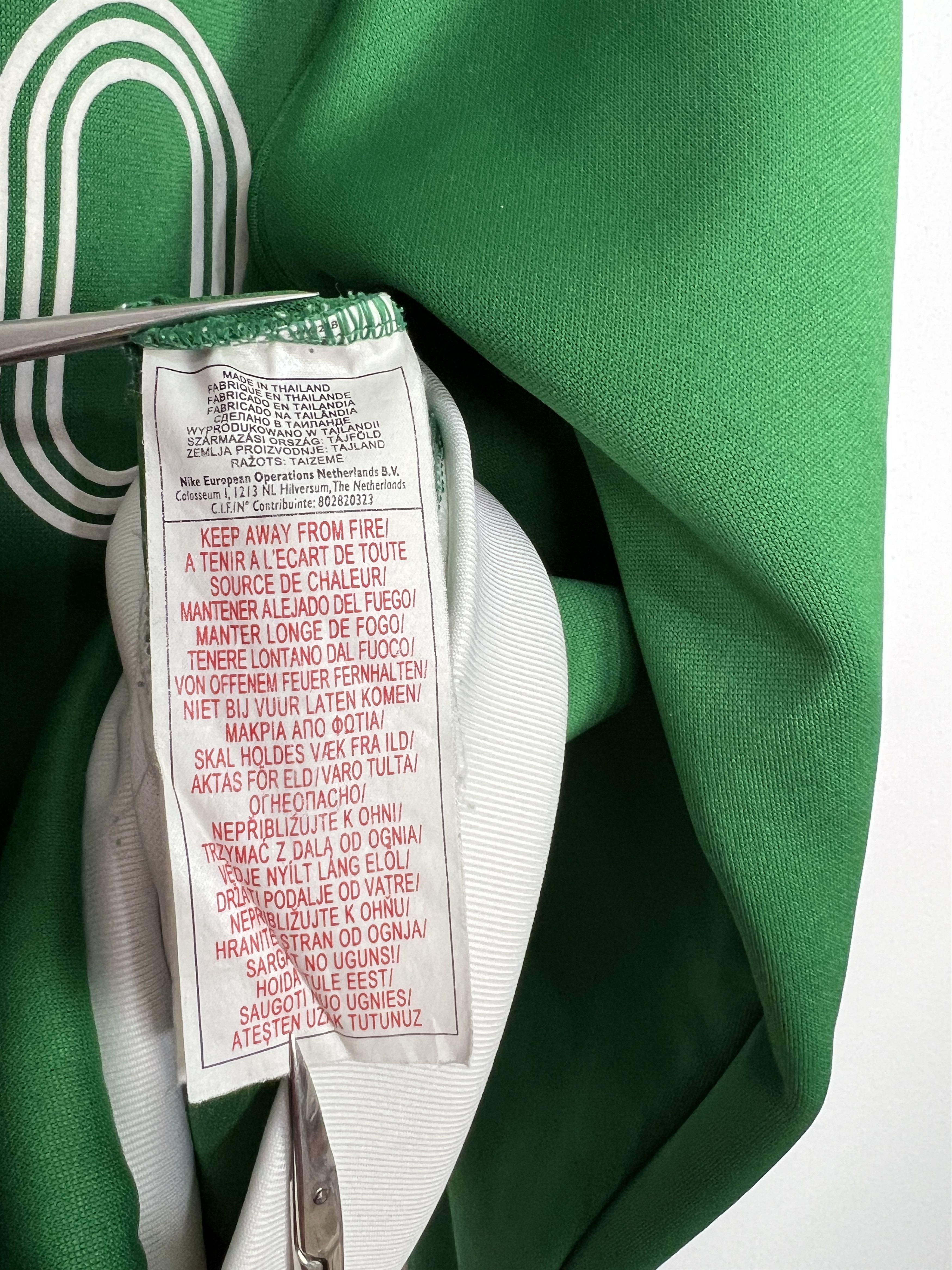 Nike Mexico World Cup Football Jacket Soccer Track Top Zip Size US L / EU 52-54 / 3 - 7 Thumbnail
