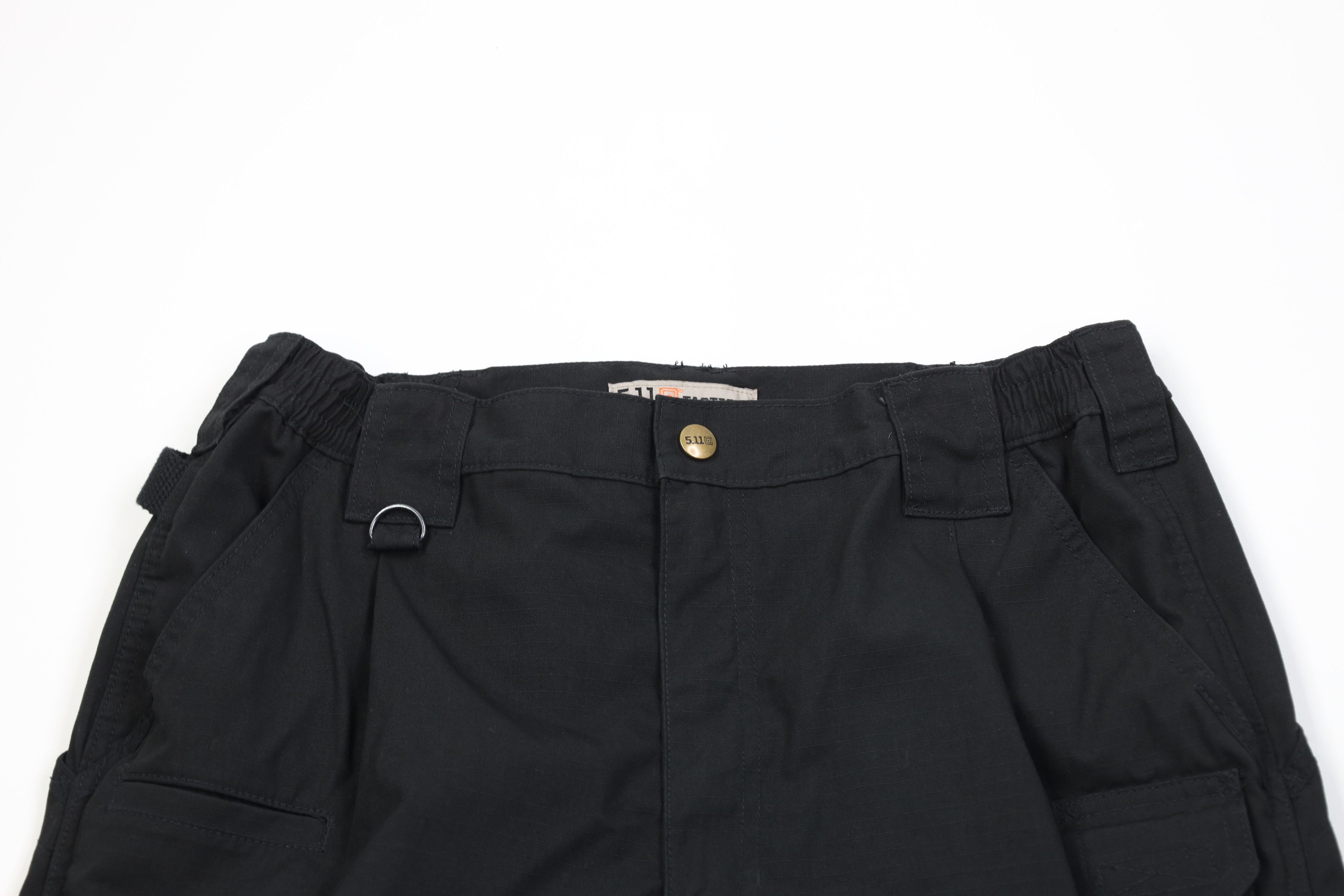 Vintage 5.11 Tactical Series Fit Taclite Wide Leg Cargo Pants Size US 34 / EU 50 - 2 Thumbnail