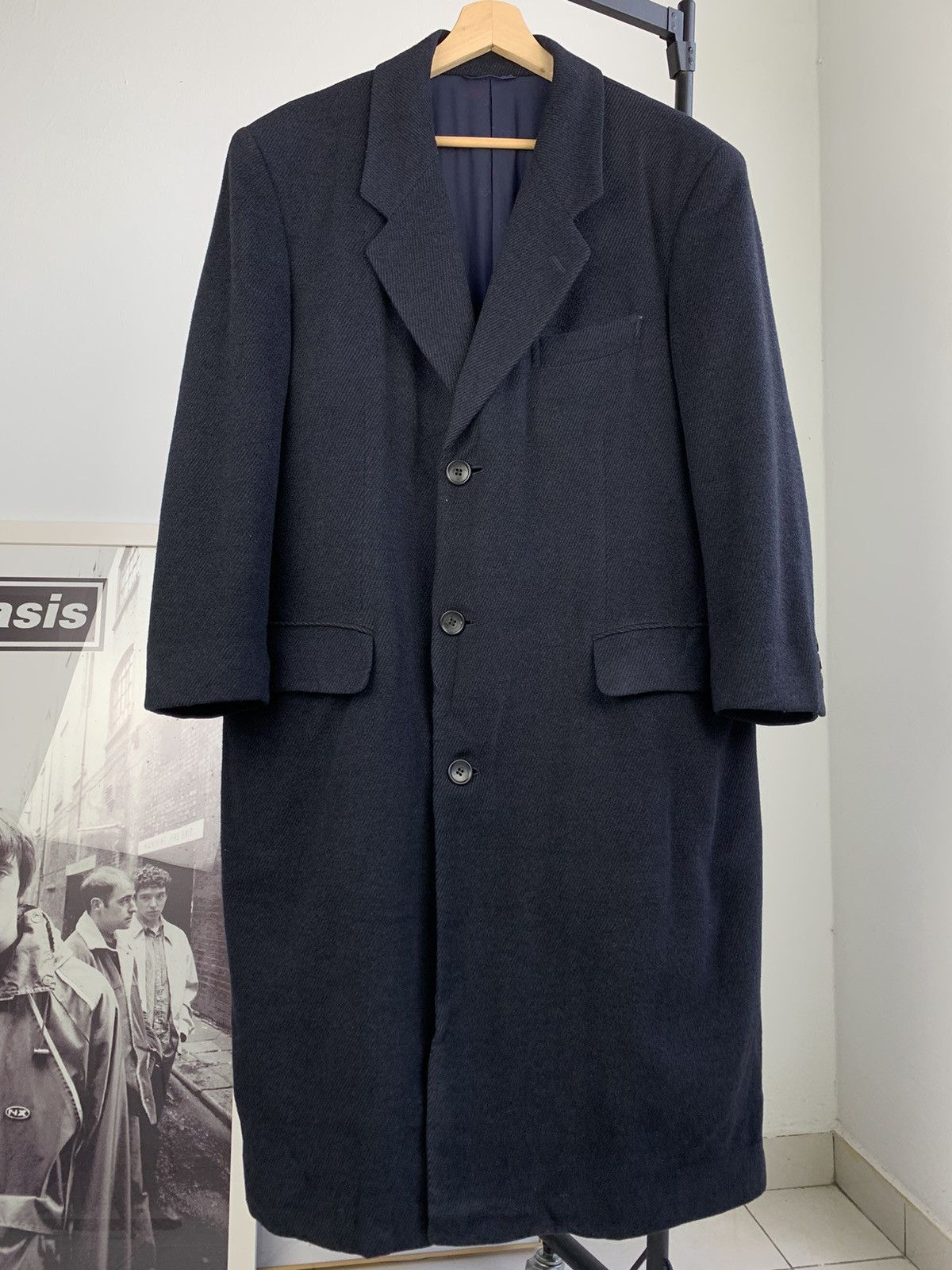 Christian Dior Monsieur Vintage Christian Dior Monsieur Wool Coat Size US S / EU 44-46 / 1 - 1 Thumbnail