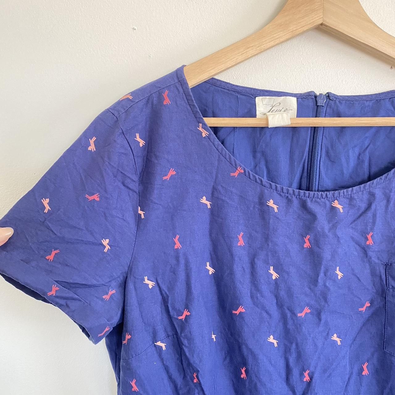 Levi's LEVIS NAVY PINK DRESS NAUTICAL EQUESTRIAN SIZE XL Size XL / US 12-14 / IT 48-50 - 5 Thumbnail