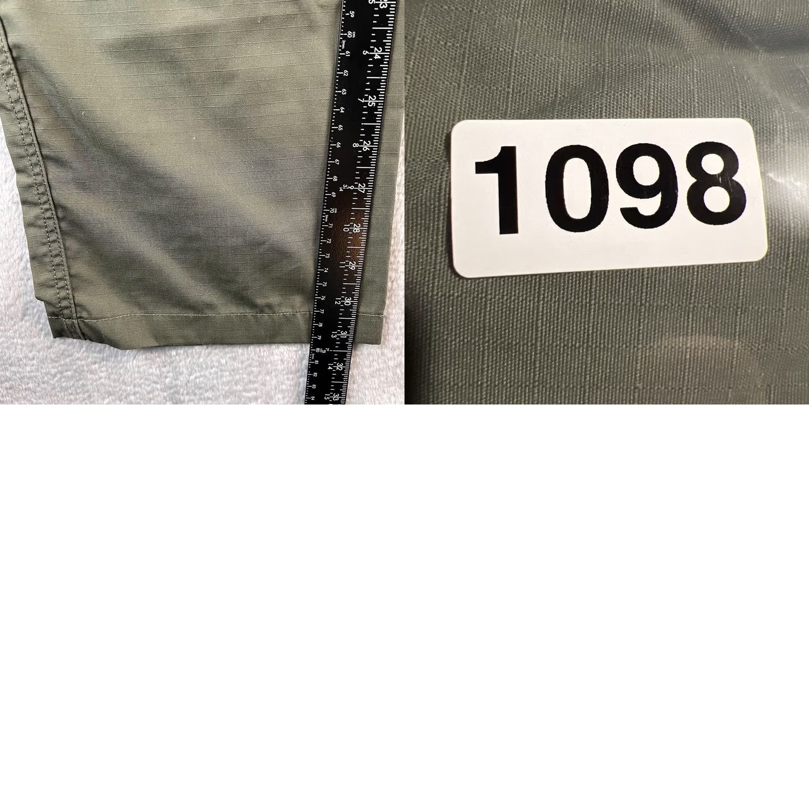 Propper PROPPER Tactical Pants Canvas Olive Green Mens 36x30 Cargo Pockets Workwear Casual Size US 36 / EU 52 - 8 Thumbnail