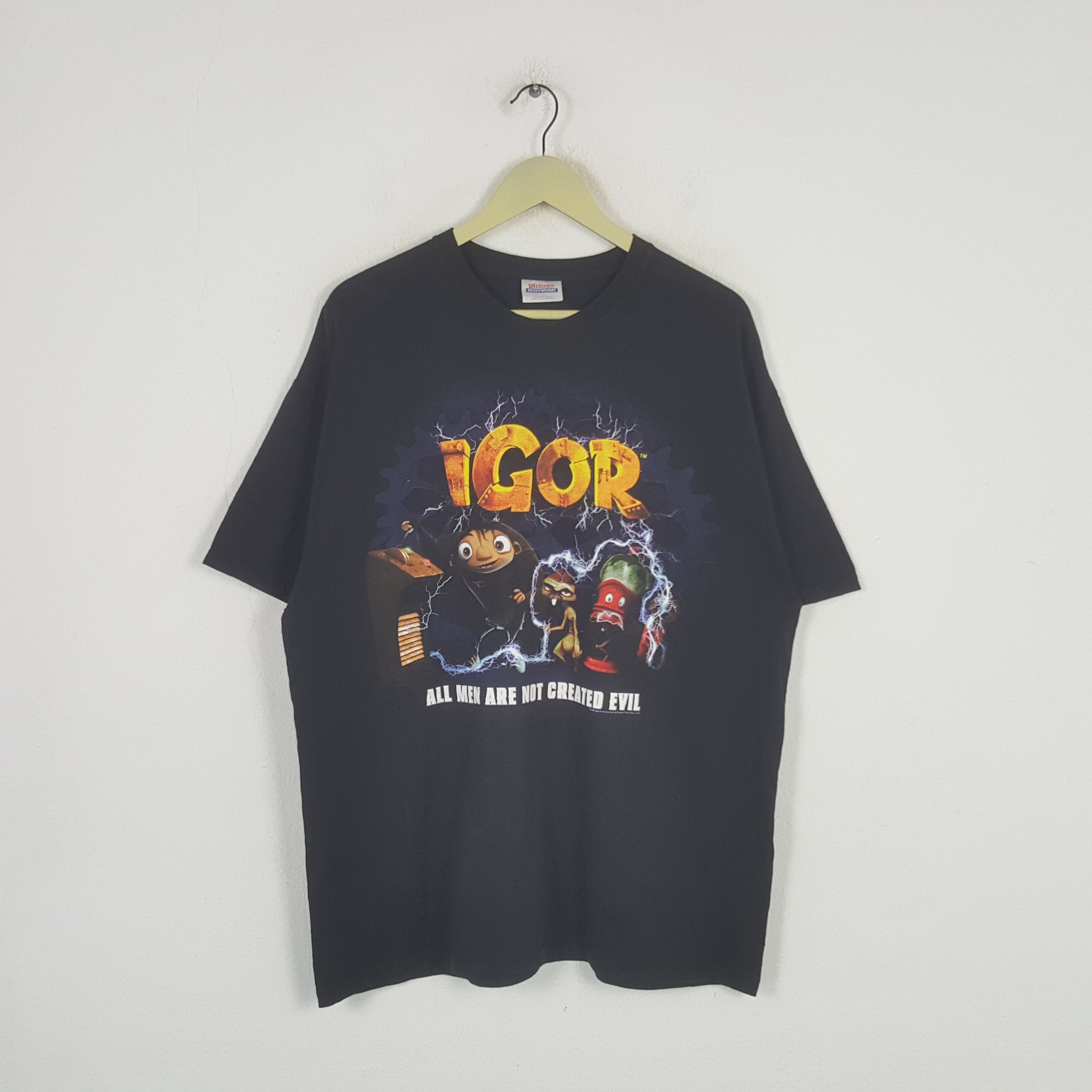 Other Vintage Igor All Men Are Not Created Evil tshirt Size US XL / EU 56 / 4 - 1 Thumbnail