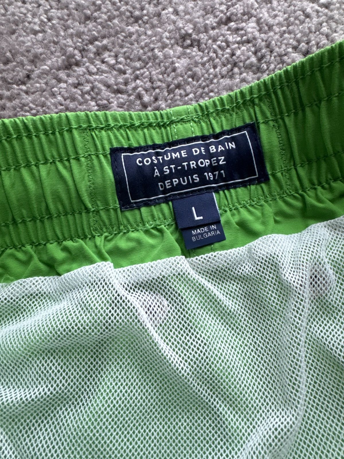Vilebrequin Vilebrequin Swin Trunks Size US 34 / EU 50 - 3 Thumbnail