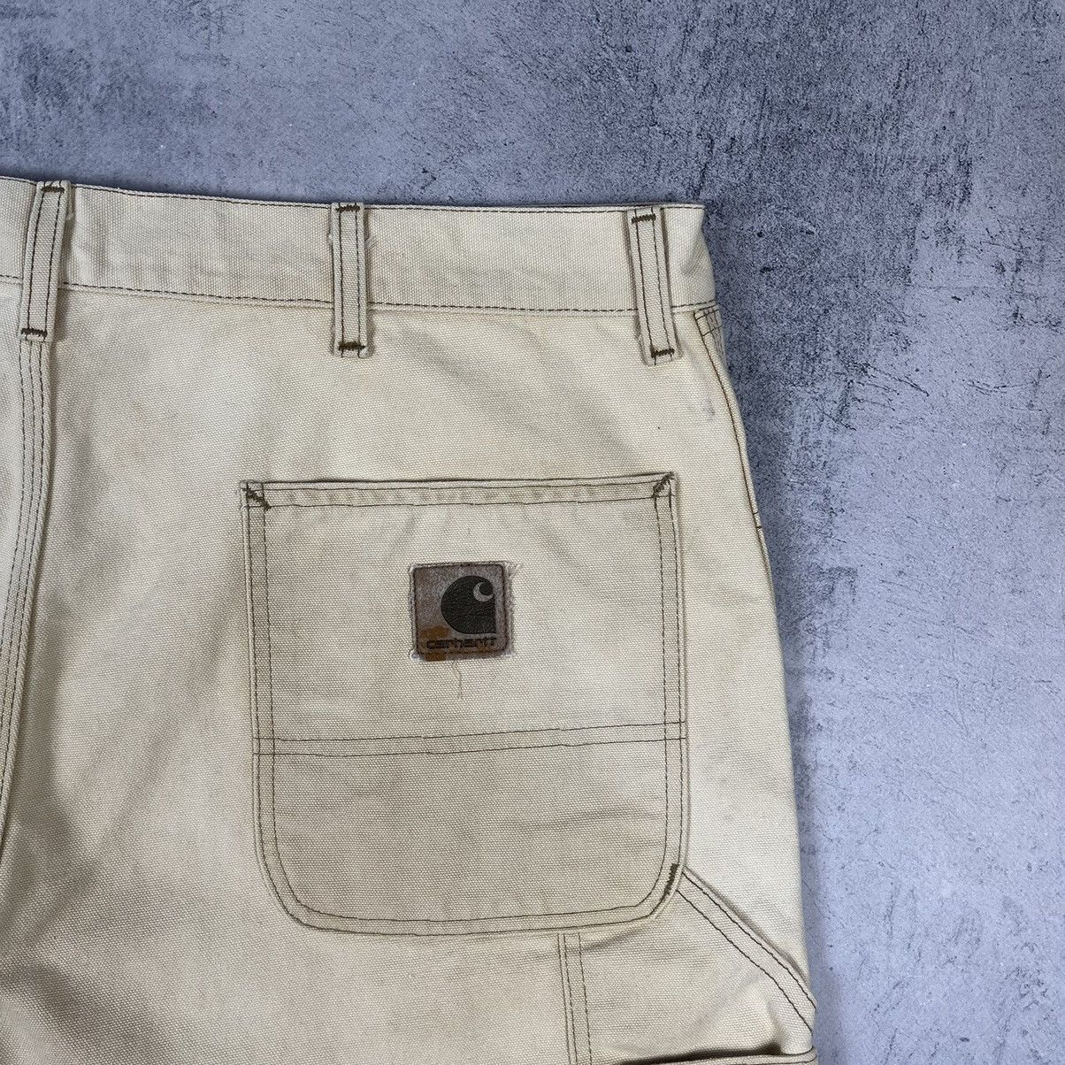 Carhartt Vintage Carhartt cargo work baggy carpenter rare pants 90’s Size US 42 / EU 58 - 3 Thumbnail