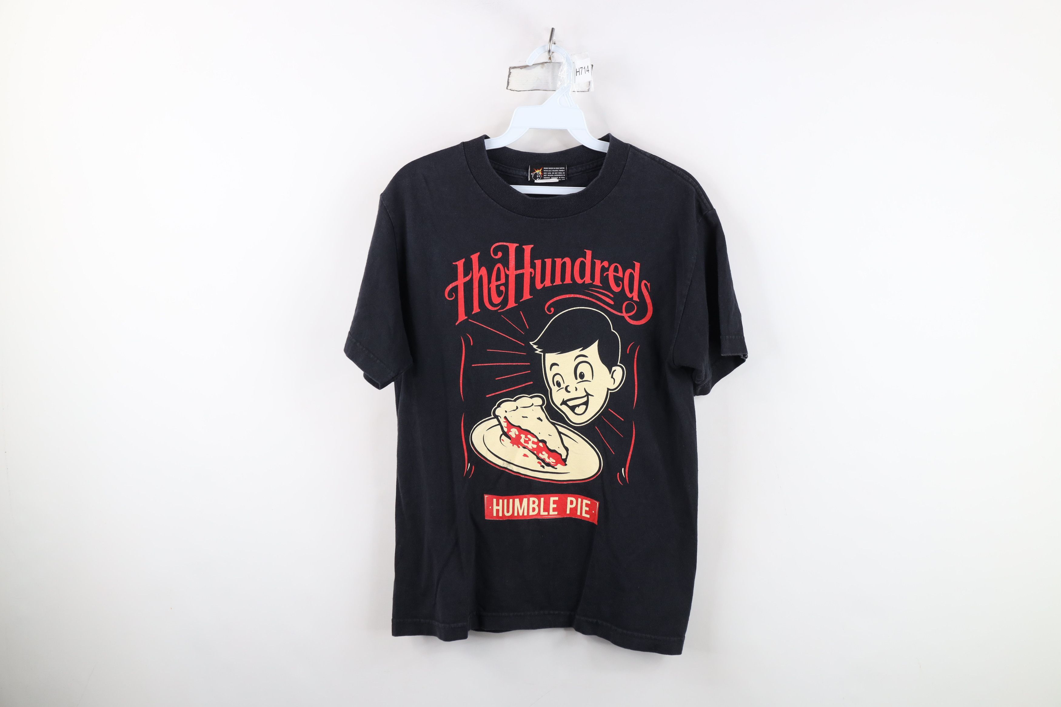The Hundreds Vintage Y2K The Hundreds Streetwear Humble Pie T-Shirt Size US S / EU 44-46 / 1 - 1 Thumbnail