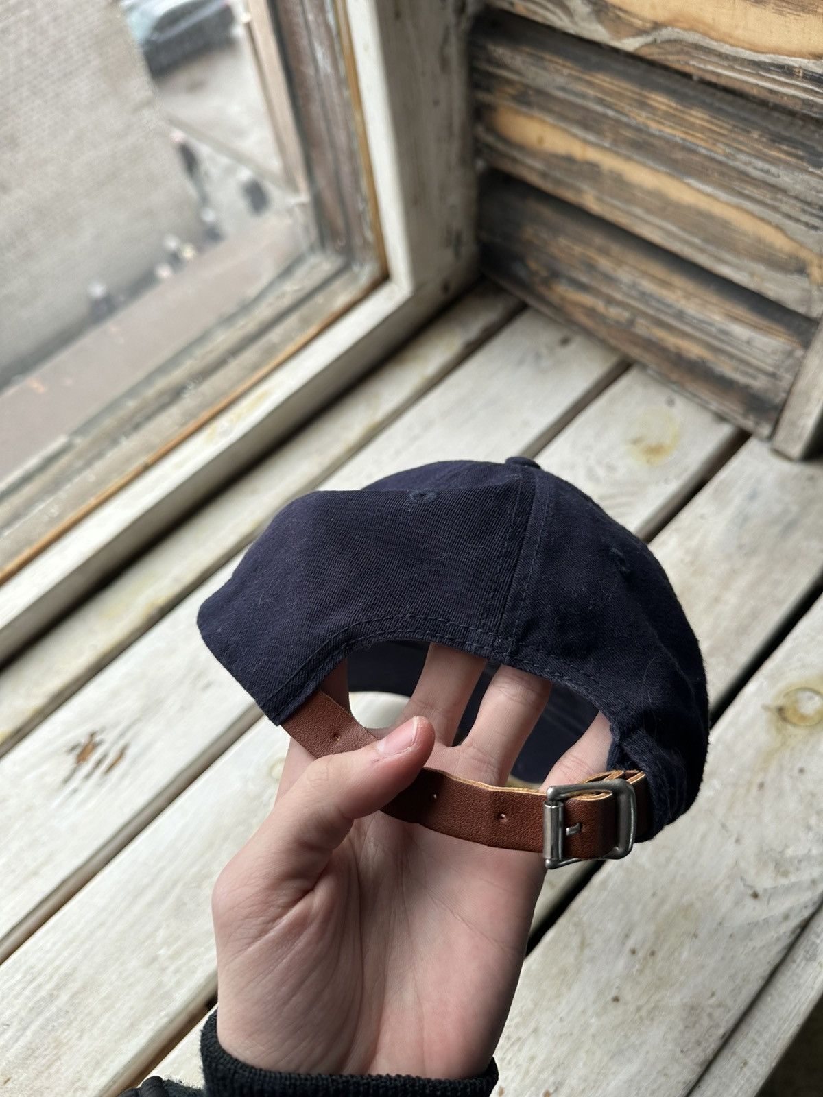 Gant × Vintage 🚨ARCHIVE gant vintage Y2K cap distressed beige thrashed 90s Size ONE SIZE - 4 Thumbnail
