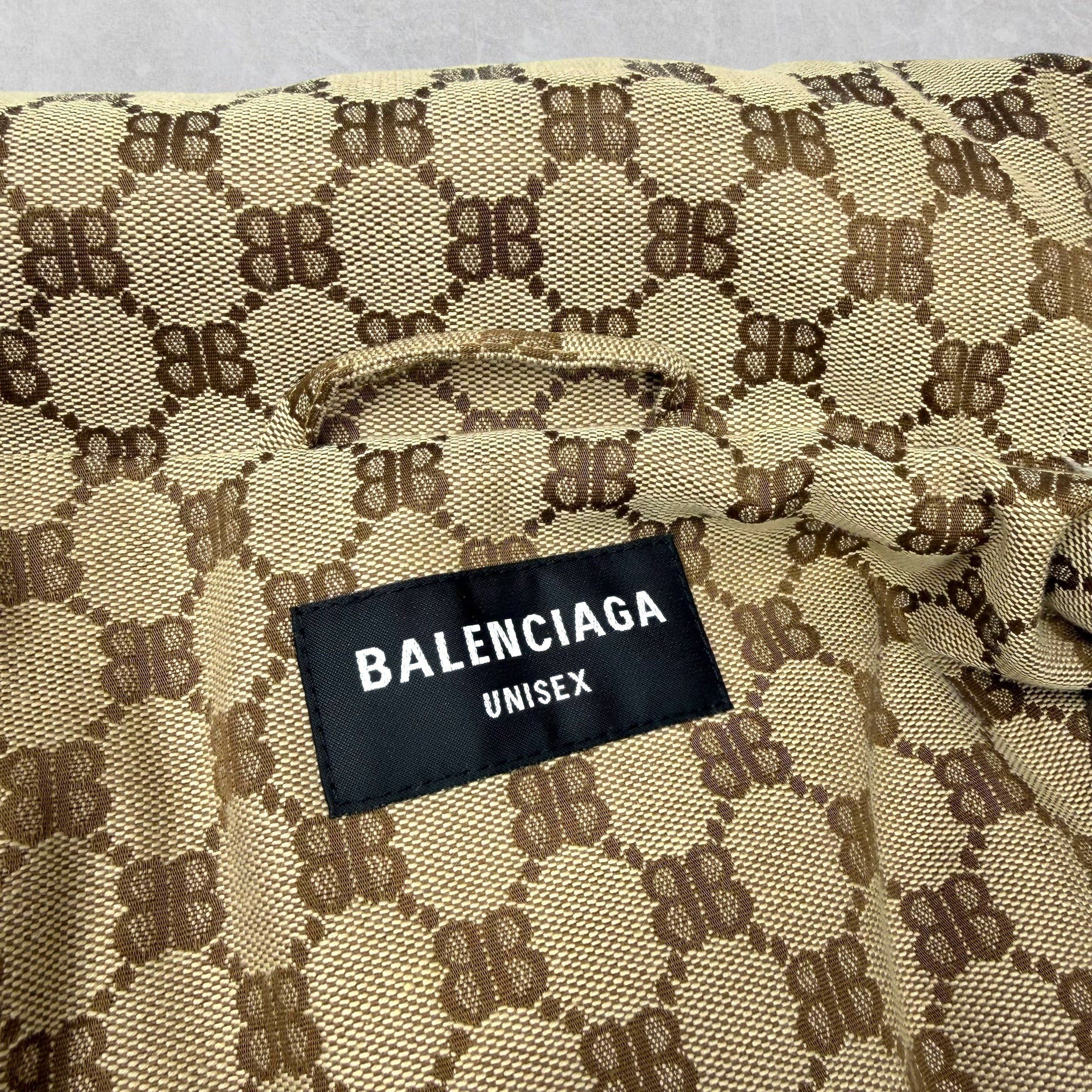 Balenciaga × Gucci Gucci x Balenciaga "The Hacker Project" Cocoon Vest 50 (XXL) Size US XXL / EU 58 / 5 - 5 Thumbnail