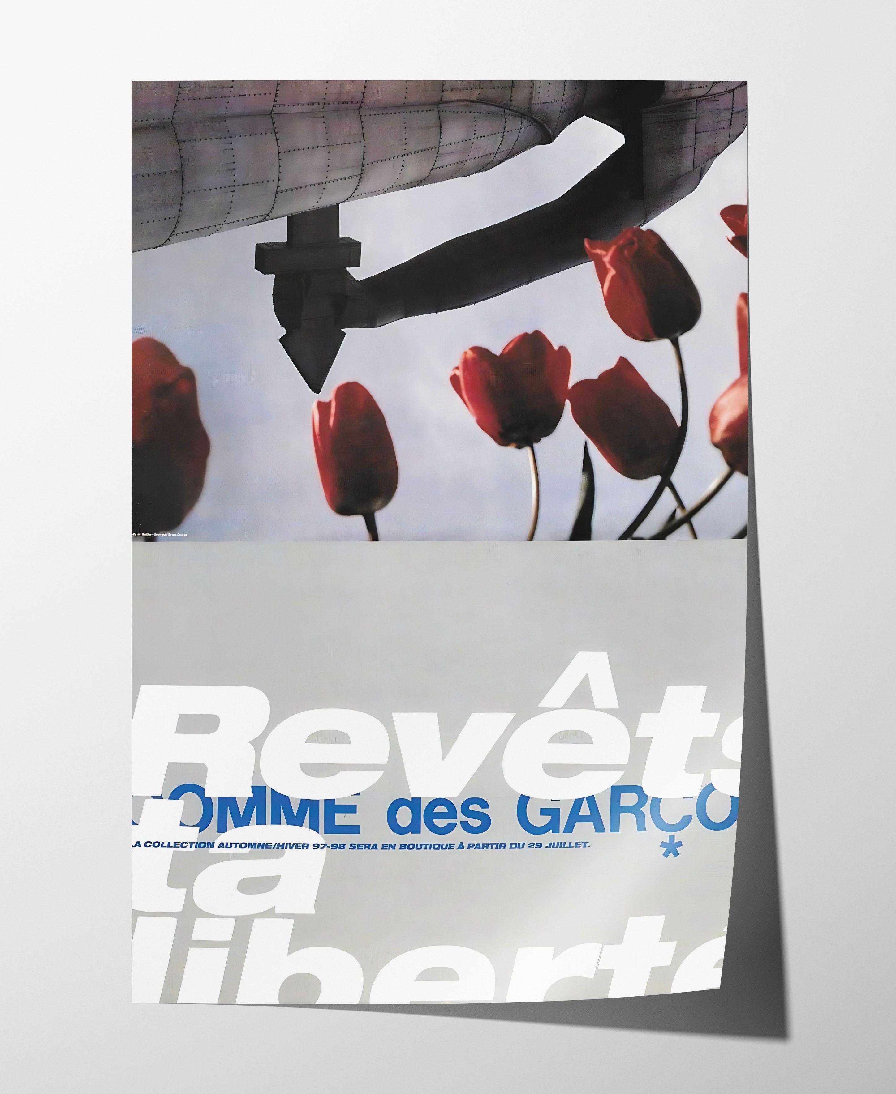Comme des Garcons Comme Des Garcons Poster Gift Vintage Archive Book Magazine Size ONE SIZE - 1 Thumbnail