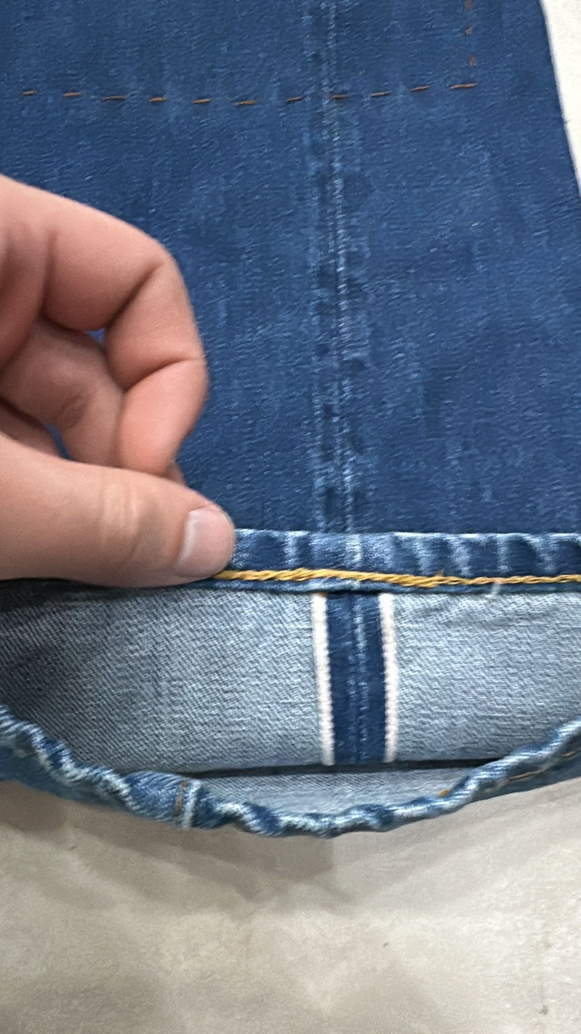 Levi's Vintage Clothing LVC Levi's Vintage Clothing 1947 501XX BigE Selvedge Jeans Size US 30 / EU 46 - 5 Thumbnail