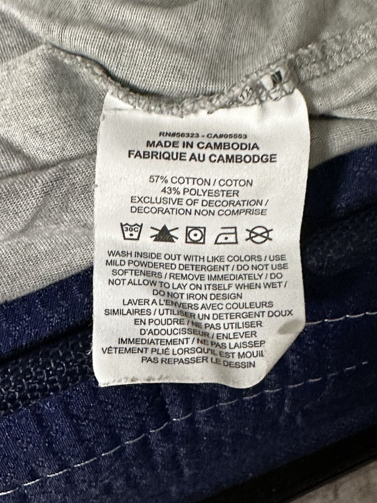 Nike Nike Official Team USA Workout T-Shirt Size US XXL / EU 58 / 5 - 4 Thumbnail