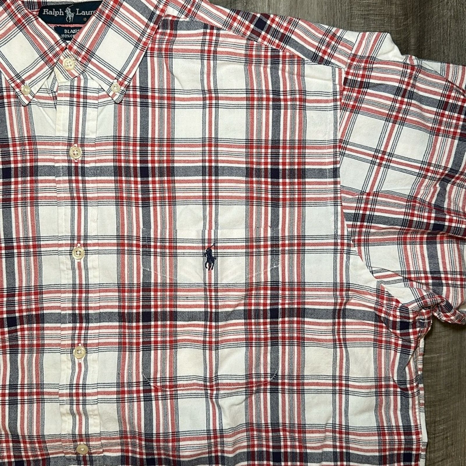 Ralph Lauren Ralph Lauren Blaire Long Sleeve Button Down - Large Size US L / EU 52-54 / 3 - 5 Thumbnail