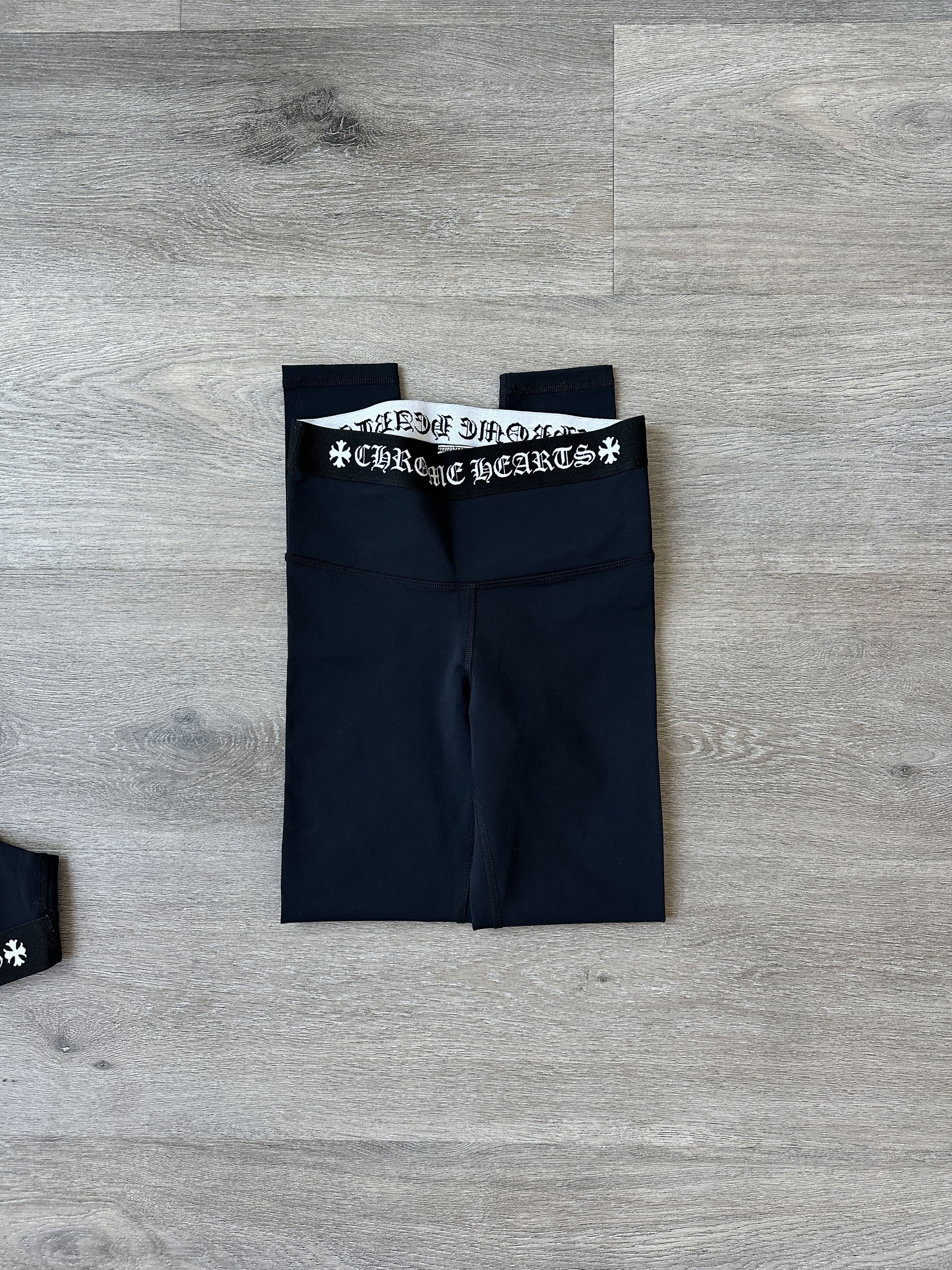 Chrome Hearts CHROME HEARTS BRAND NEW Black Athleisure Set Size XS / US 0-2 / IT 36-38 - 6 Thumbnail