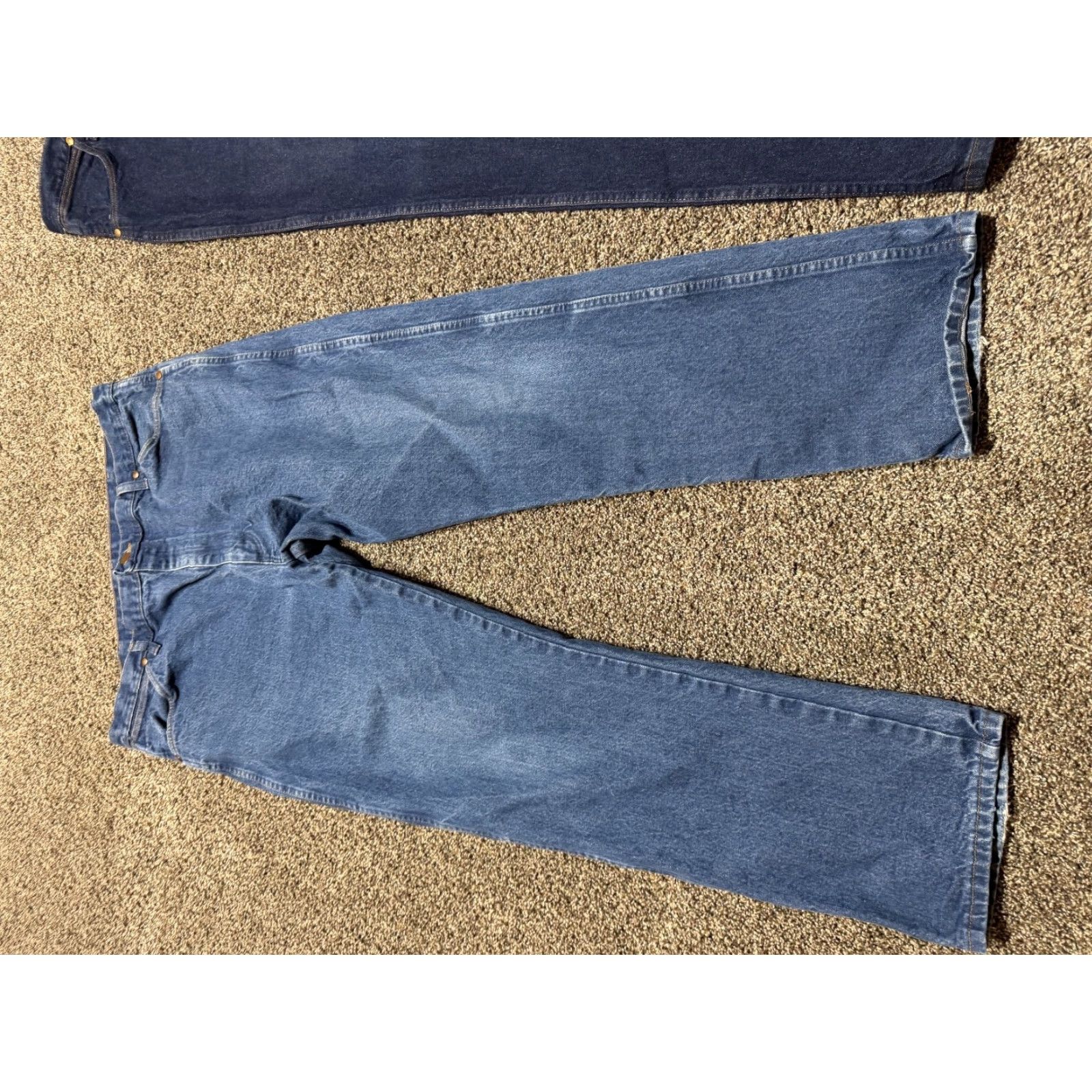 Wrangler Wrangler Jeans 13MWZ 974 Denim 40X32 Lot of 2 Bootcut Blue 40 in 5-Pocket Mens Regular Cowboy Cut Shirt? Size US 40 / EU 56 - 3 Thumbnail