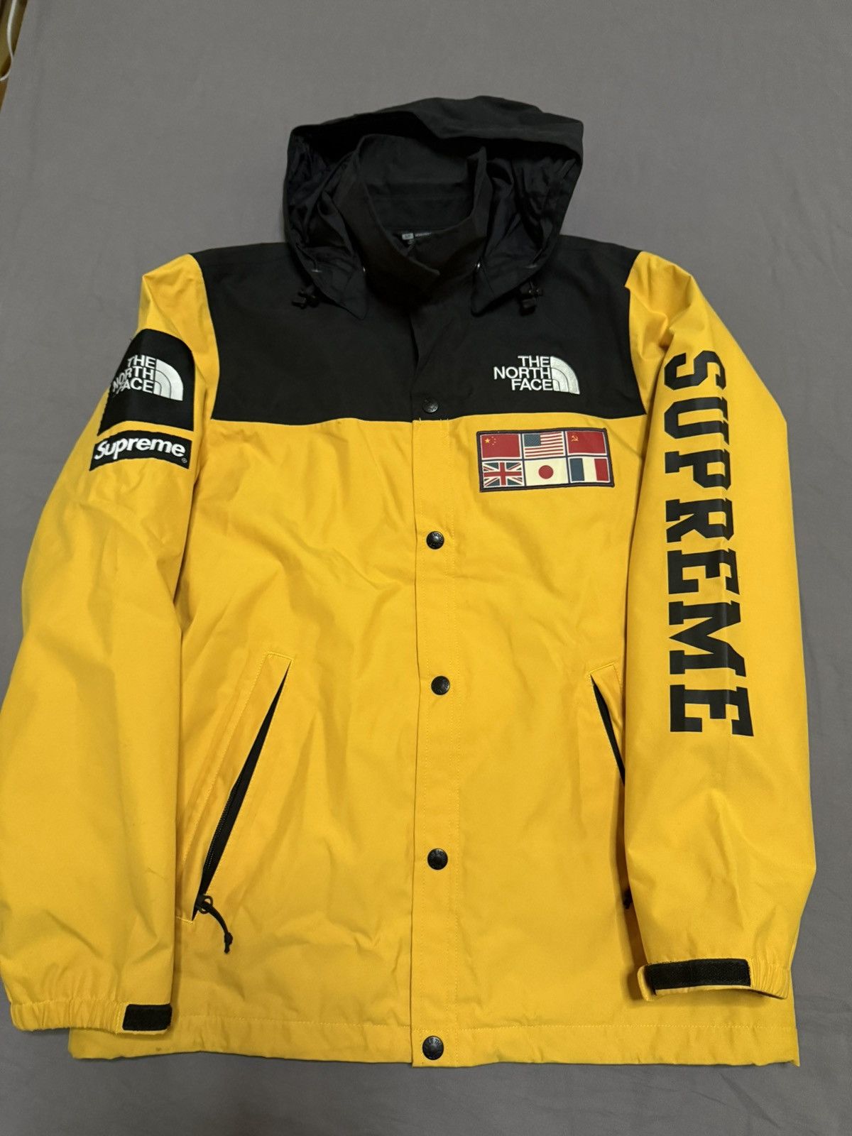 Supreme Tnf North Face The Weeknd VINTAGE THE NORTH FACE JACKET