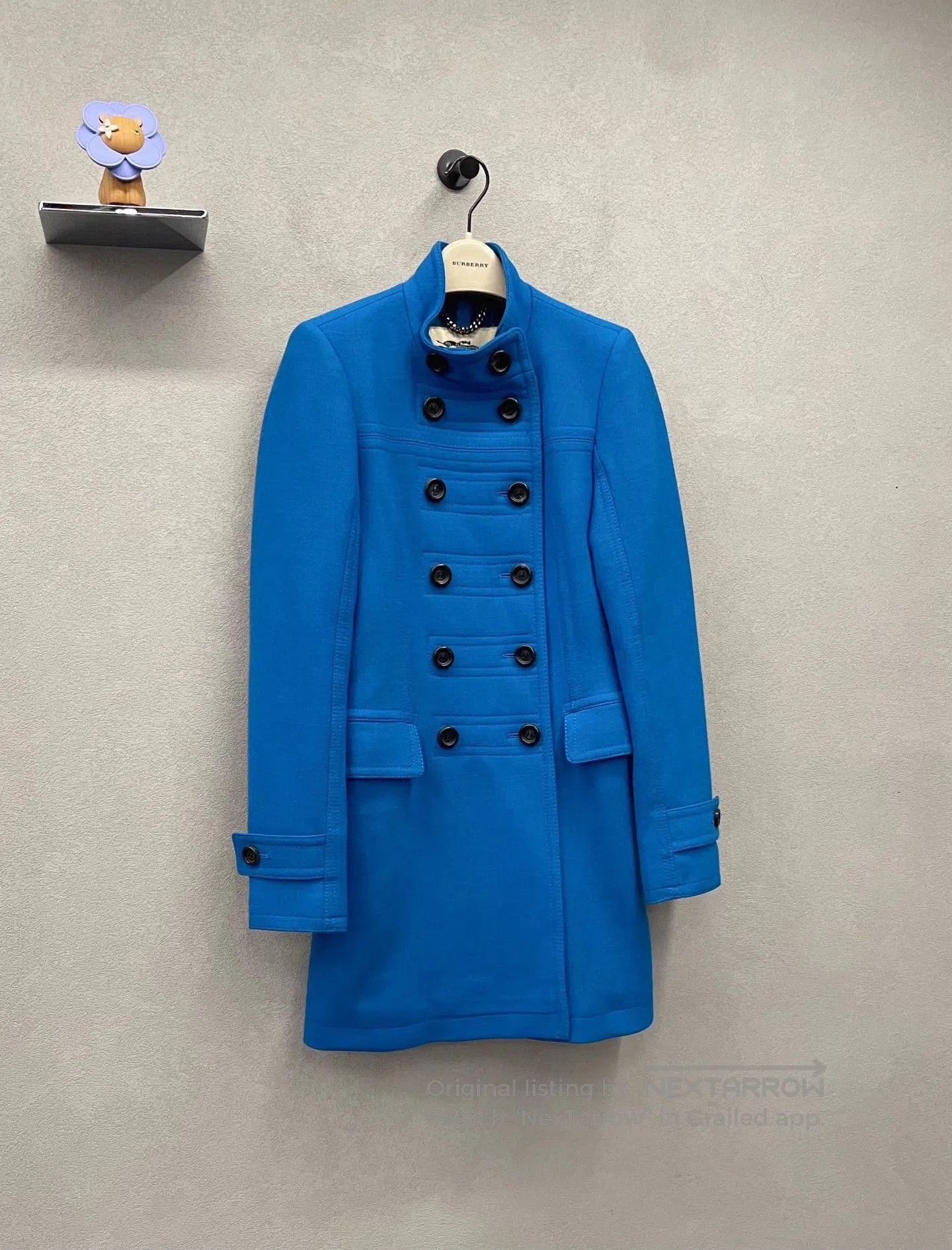 Burberry Burberry Blue Double. Size XXS / US 00 / IT 34 - 3 Thumbnail