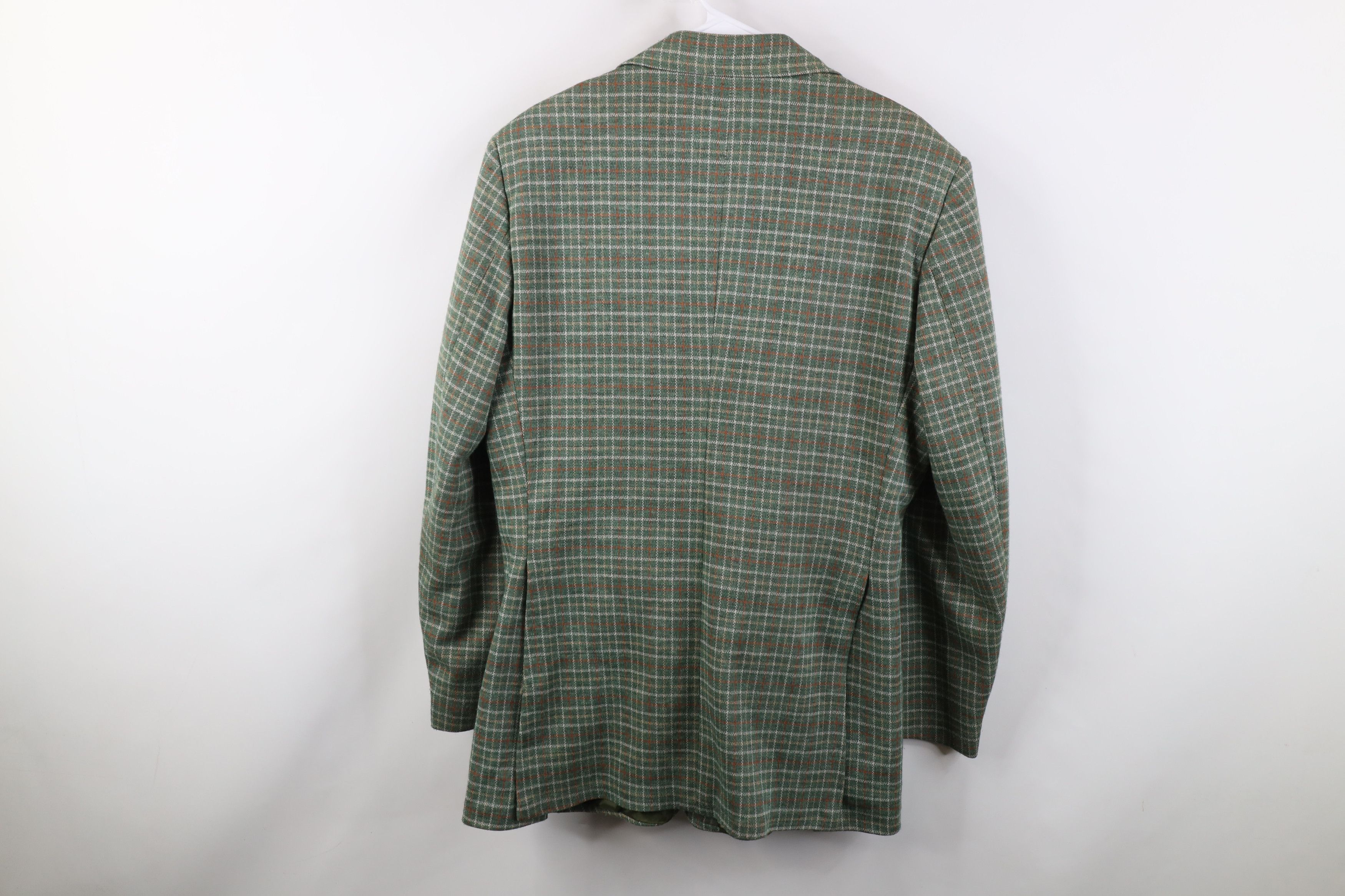 Vintage Vintage 70s Streetwear 2 Button Suit Coat Blazer Jacket USA Size US XXL / EU 58 / 5 - 12 Thumbnail