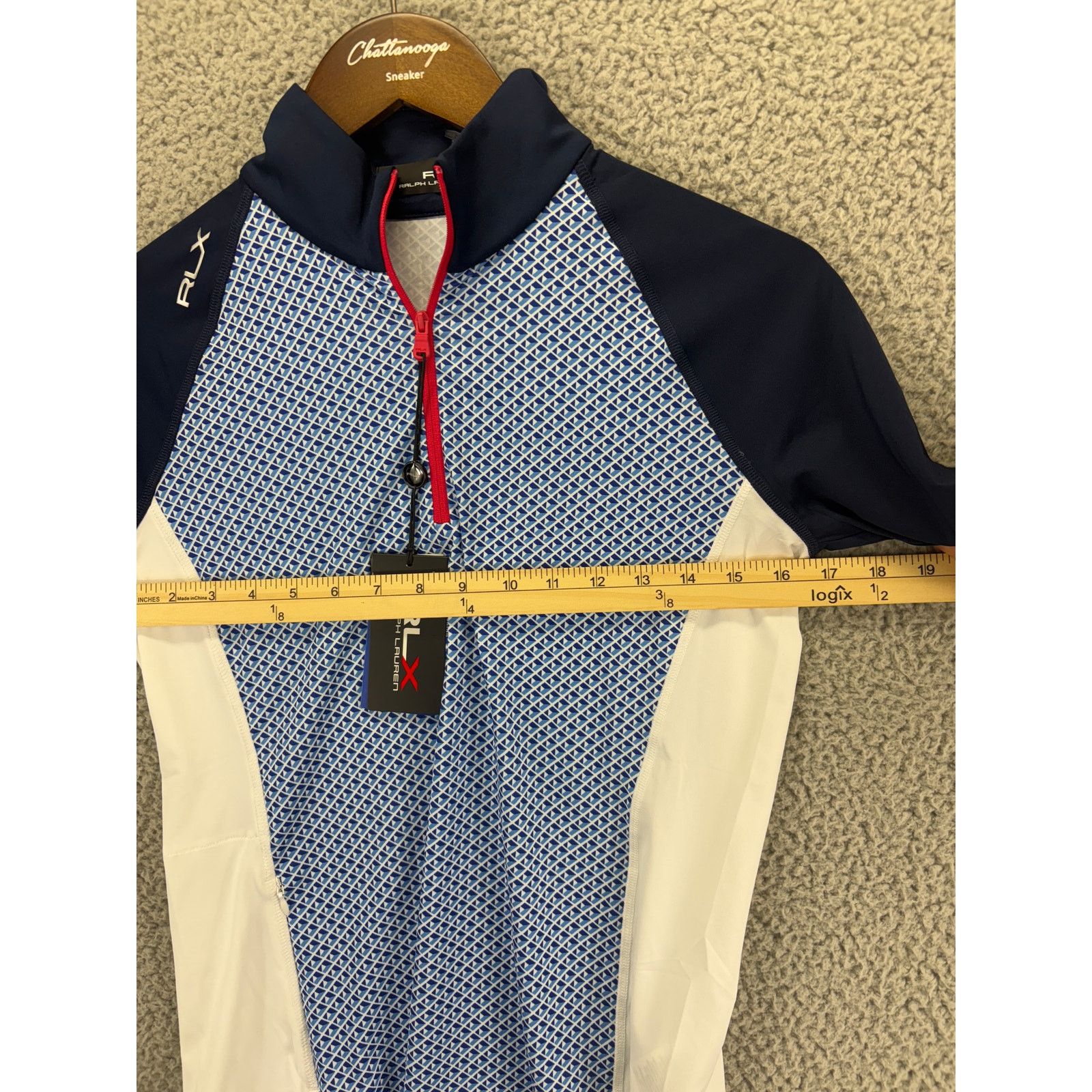 Ralph Lauren Ralph Lauren Polo RLX Golf Long Sleeves Shirt Women XS Blue Size XS / US 0-2 / IT 36-38 - 4 Thumbnail