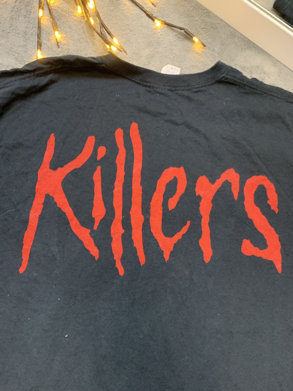 Band Tees × Iron Maiden × Vintage Vintage Y2K Iron Maiden Killers T-shirt Size US L / EU 52-54 / 3 - 6 Thumbnail
