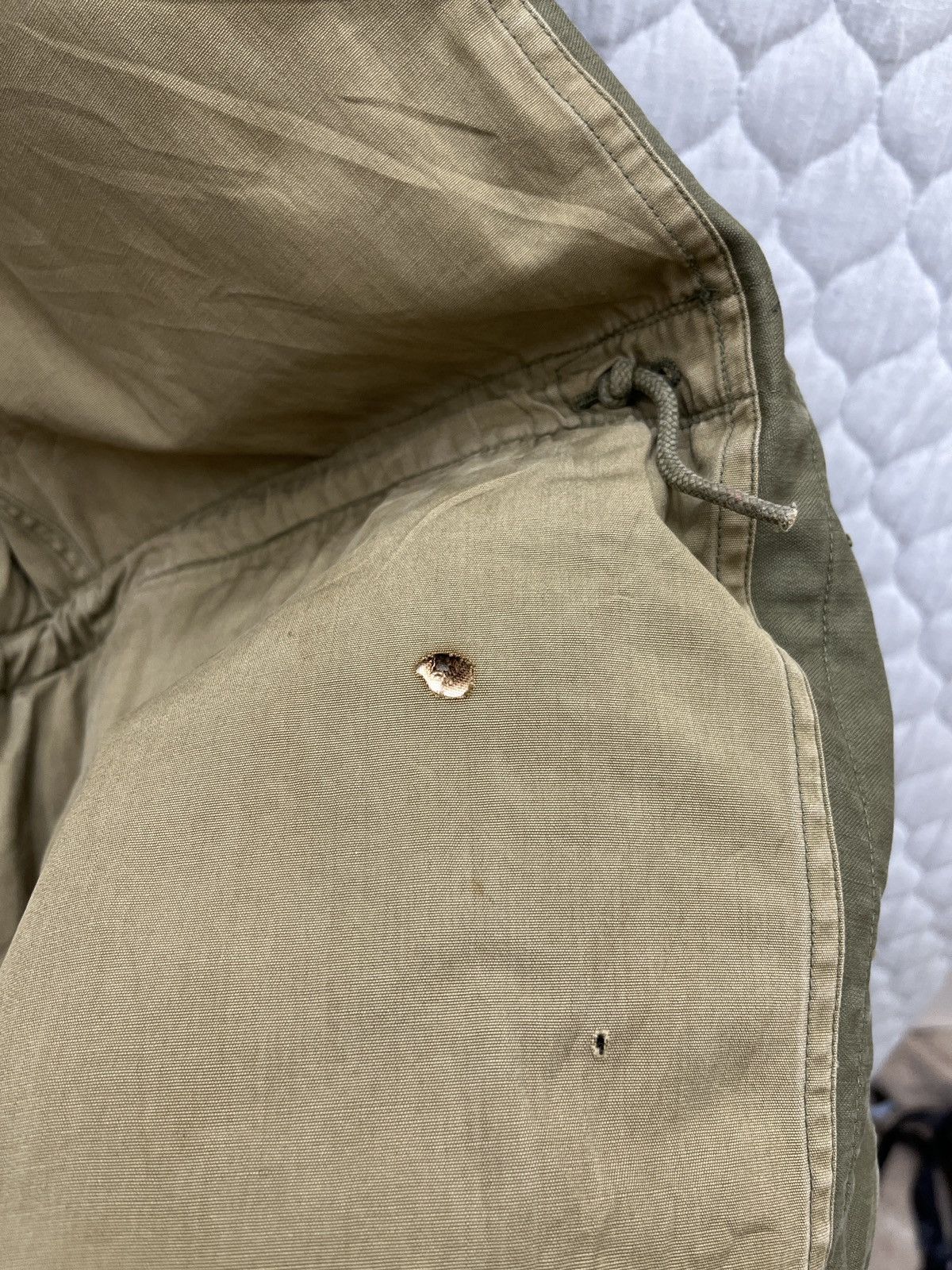 Vintage 🔥🔥🔥STEALS VINTAGE US MILITARY M43 FIELD JACKET Size US M / EU 48-50 / 2 - 10 Thumbnail