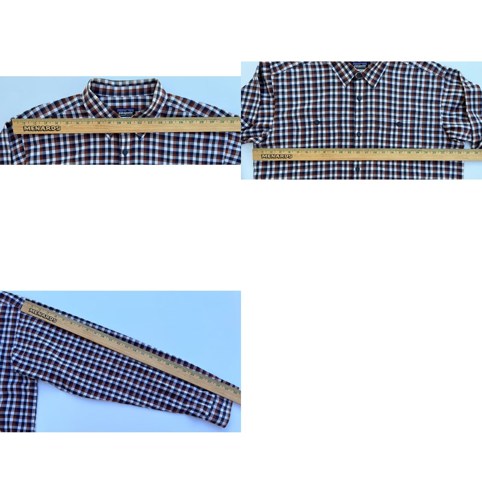 Patagonia VINTAGE Patagonia Button-Up Shirt? Size US L / EU 52-54 / 3 - 8 Thumbnail