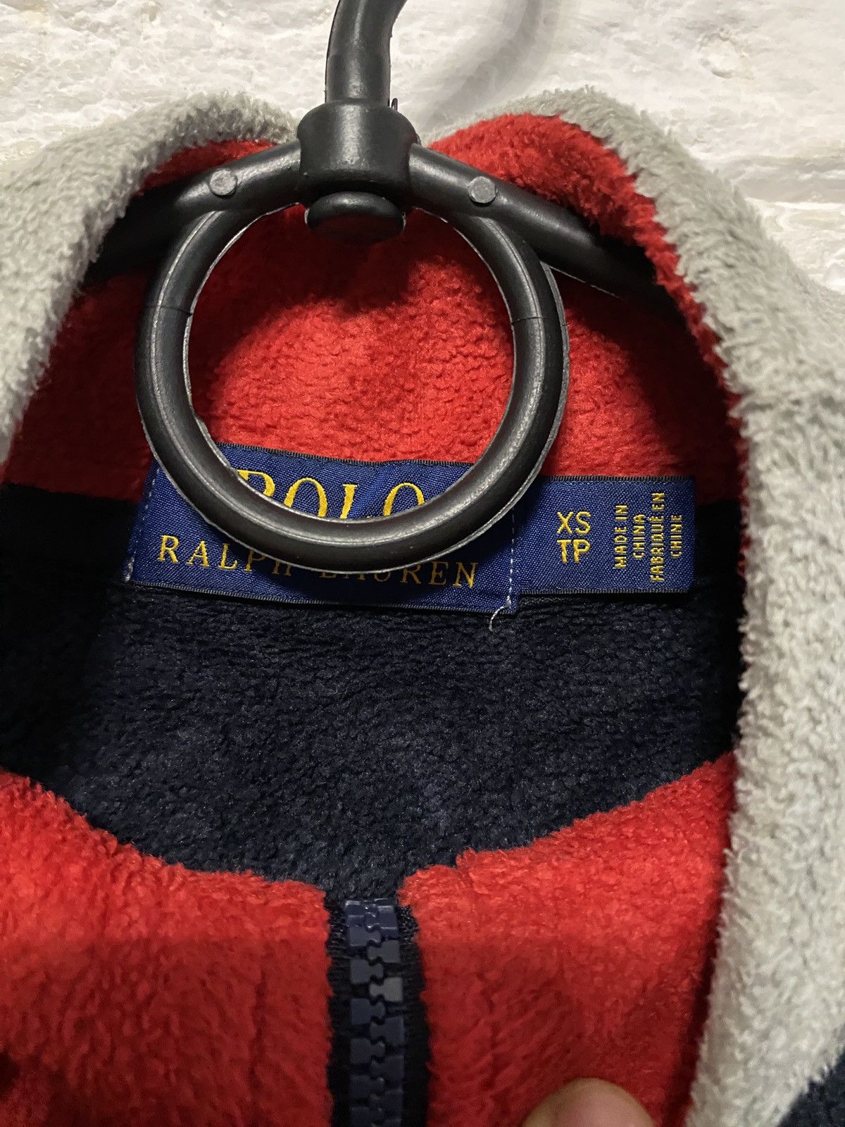 Polo Ralph Lauren × RRL Ralph Lauren Polo Ralph Lauren Fleece Big Logo “POLO” USA Size US XS / EU 42 / 0 - 3 Thumbnail