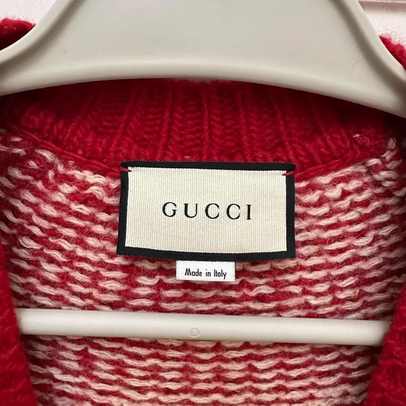 Gucci Gucci Wool cardigan jacket 2504-Nextarrow Size M / US 6-8 / IT 42-44 - 2 Thumbnail