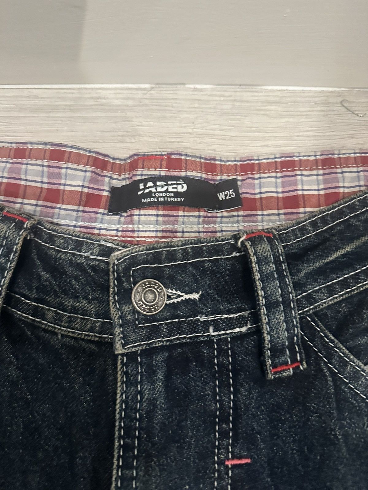 Jaded London Jaded London LONDON Jean Size 25" / US 0 / IT 36 - 3 Thumbnail